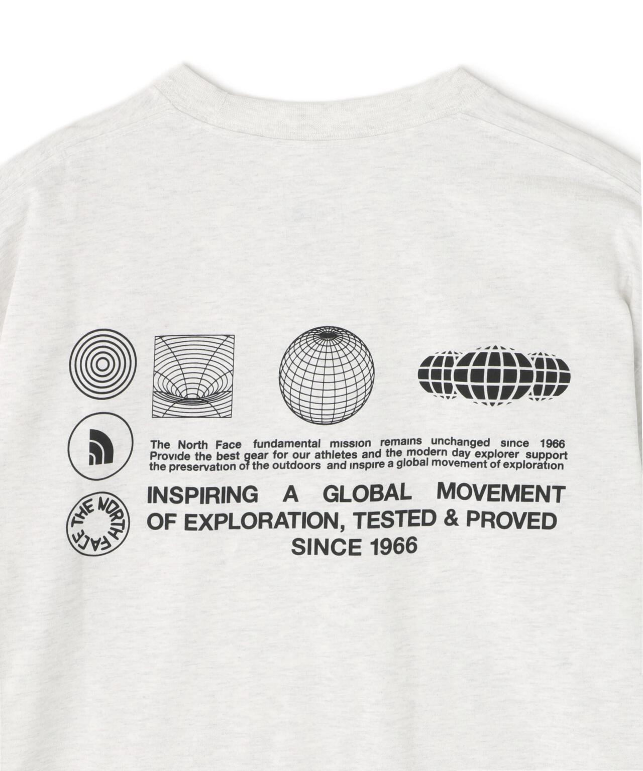 THE NORTH FACE /ザ・ノース・フェイス S/S FD Globe Grid Cotton Tee