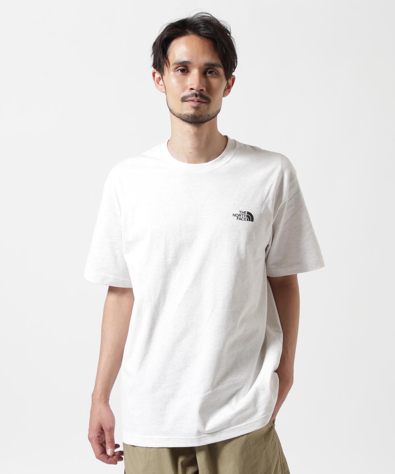 THE NORTH FACE /ザ・ノース・フェイス S/S FD Globe Grid Cotton Tee
