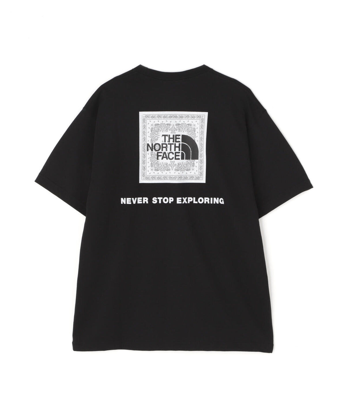 THE NORTH FACE / S/S Bandana Square logo Tee