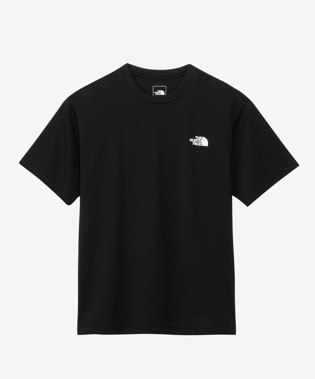 THE NORTH FACE / S/S Bandana Square logo Tee