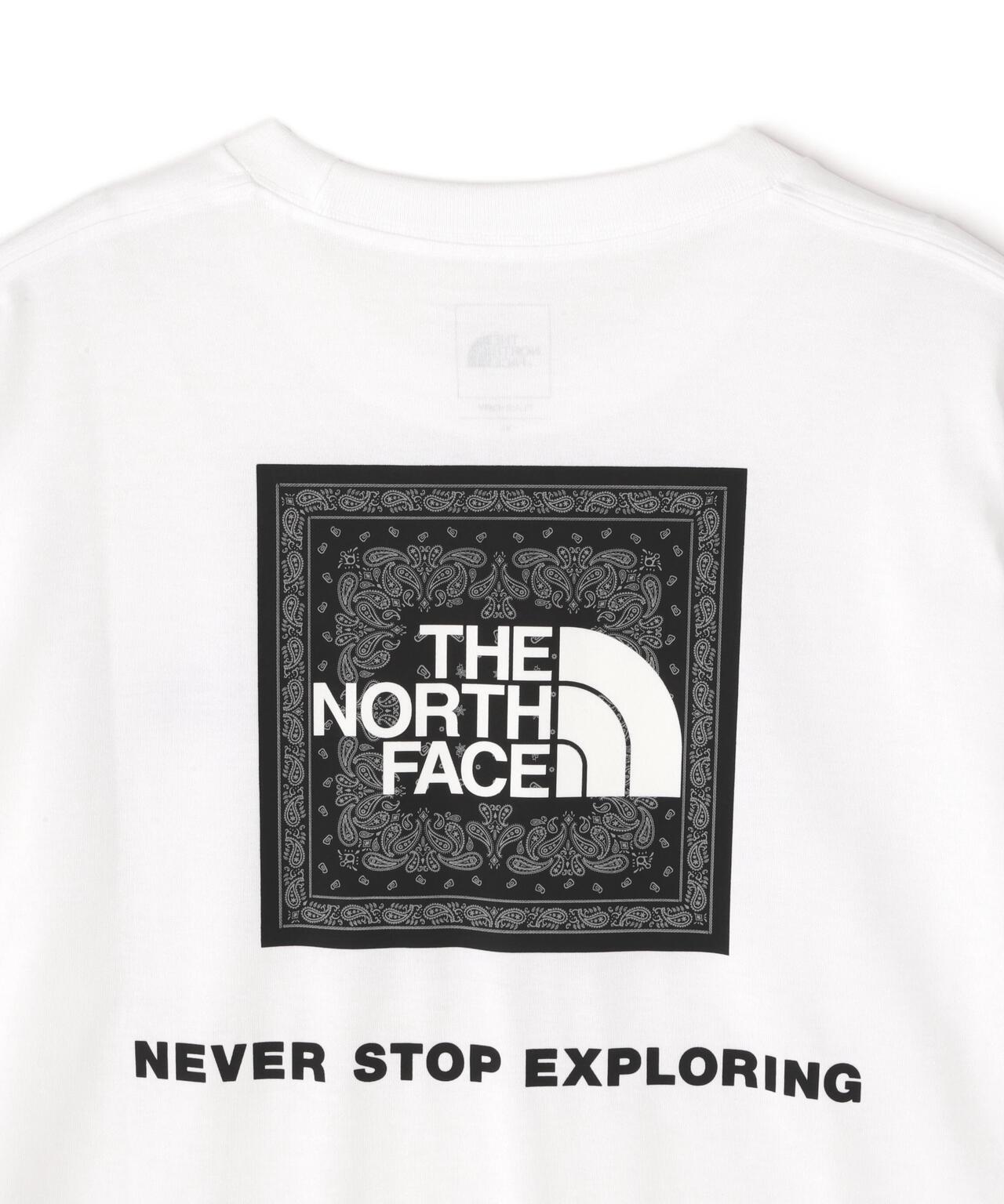 THE NORTH FACE / S/S Bandana Square logo Tee