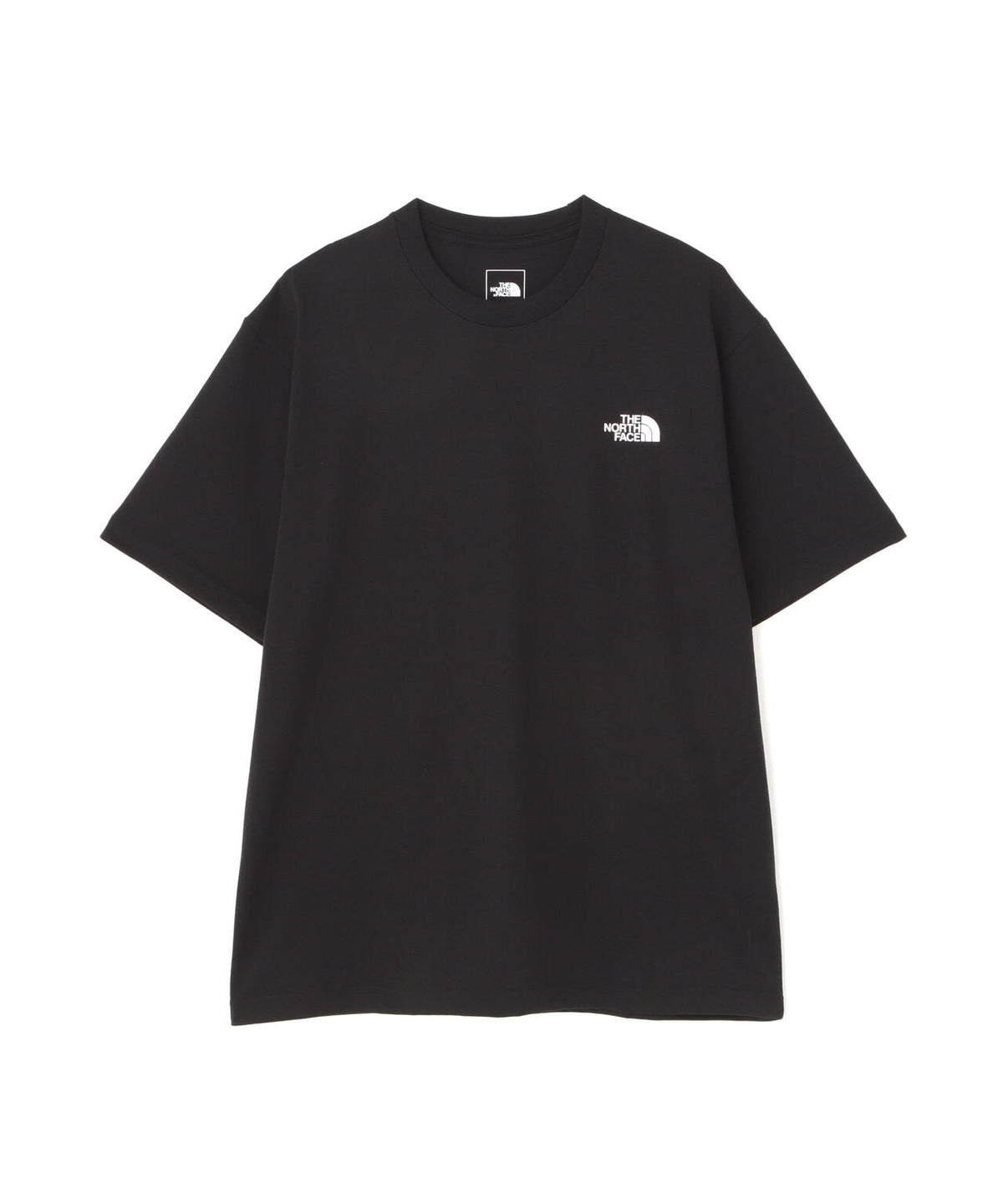 THE NORTH FACE / S/S Back Square Traverse Logo T
