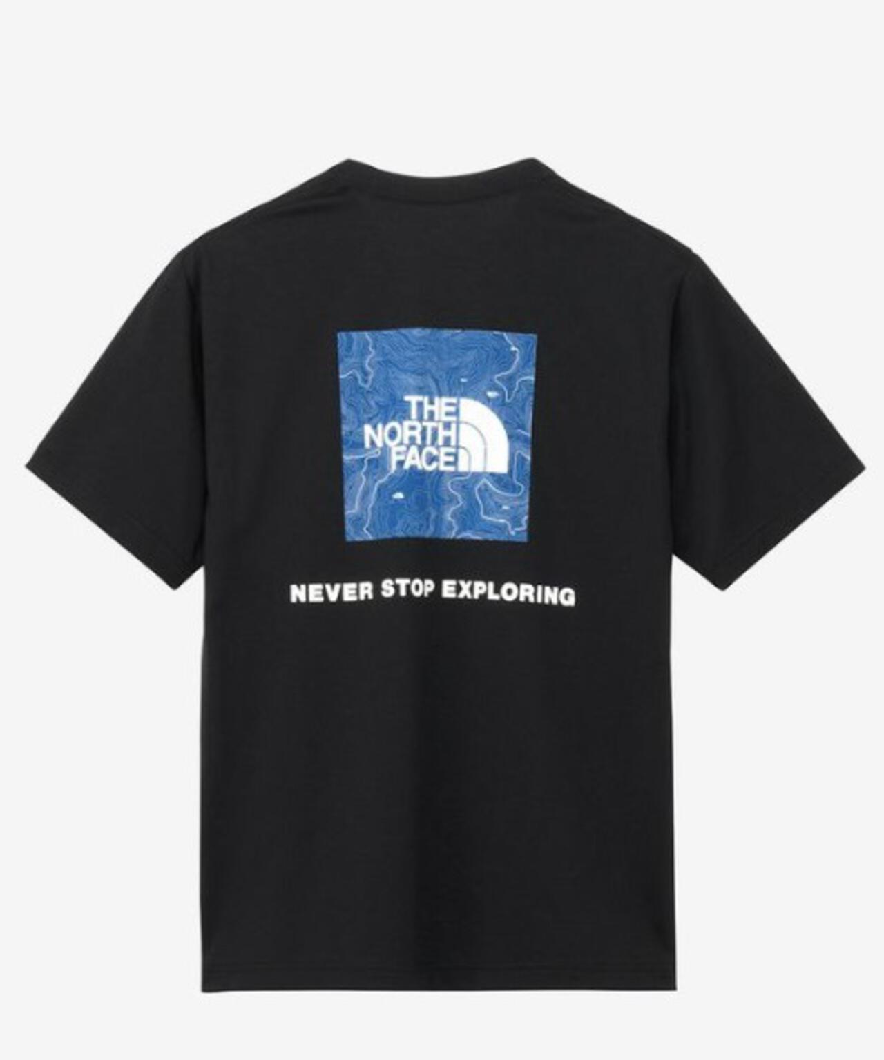 THE NORTH FACE / S/S Back Square Traverse Logo T