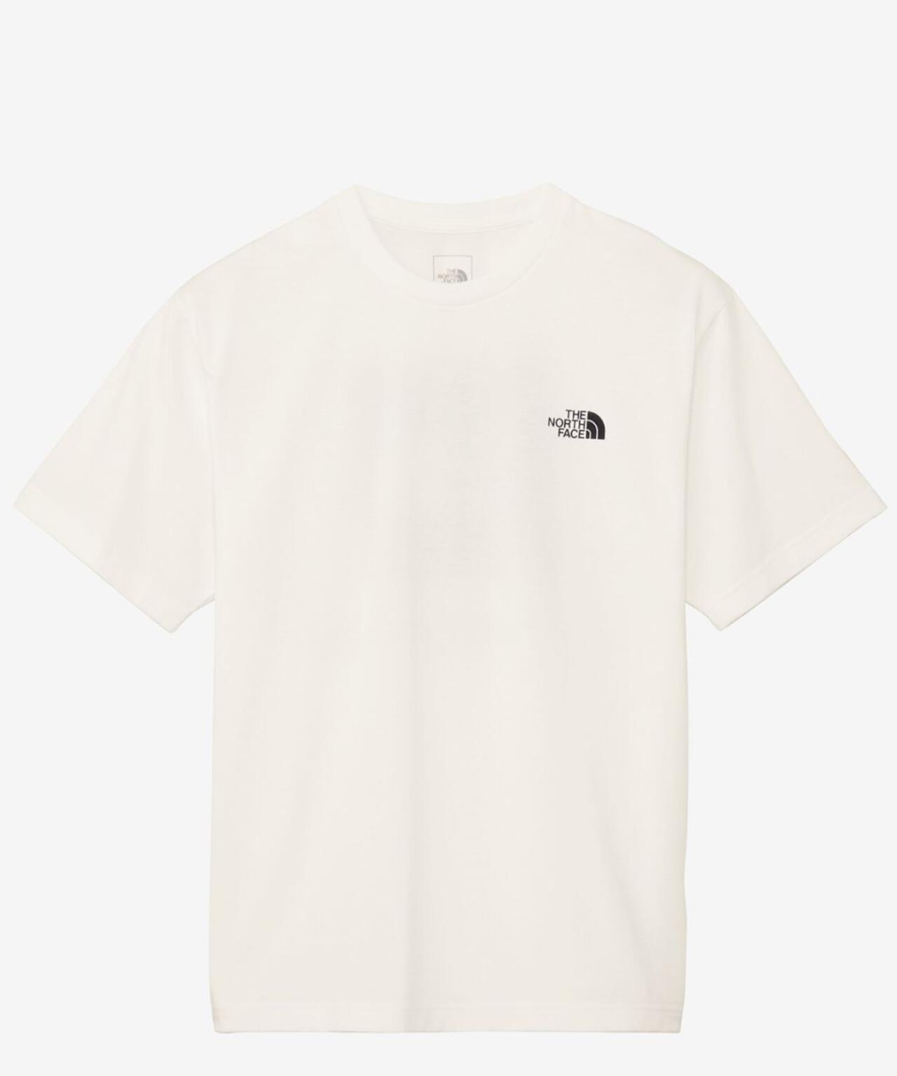 THE NORTH FACE / S/S Back Square Traverse Logo T