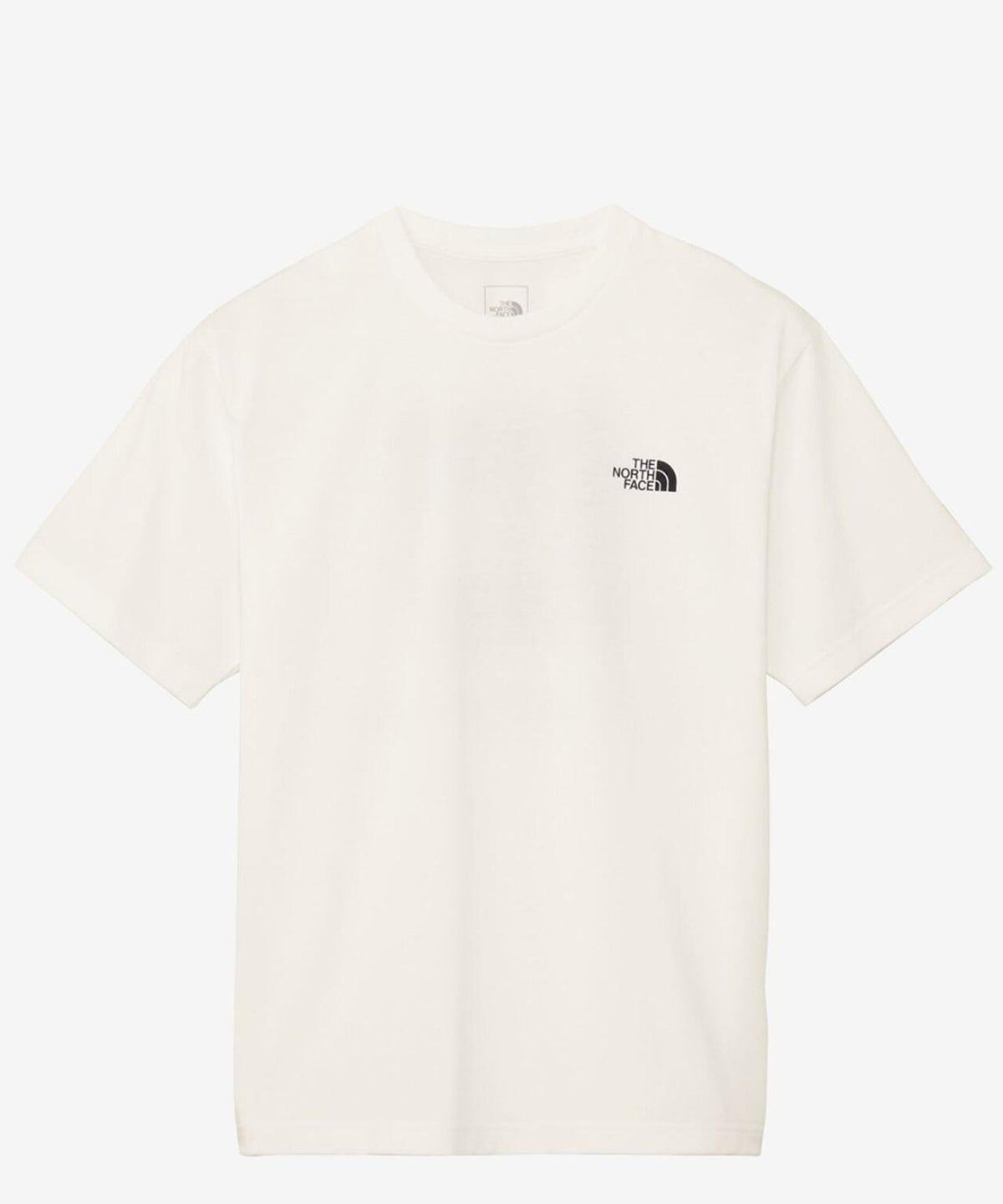 THE NORTH FACE / S/S Back Square Traverse Logo T
