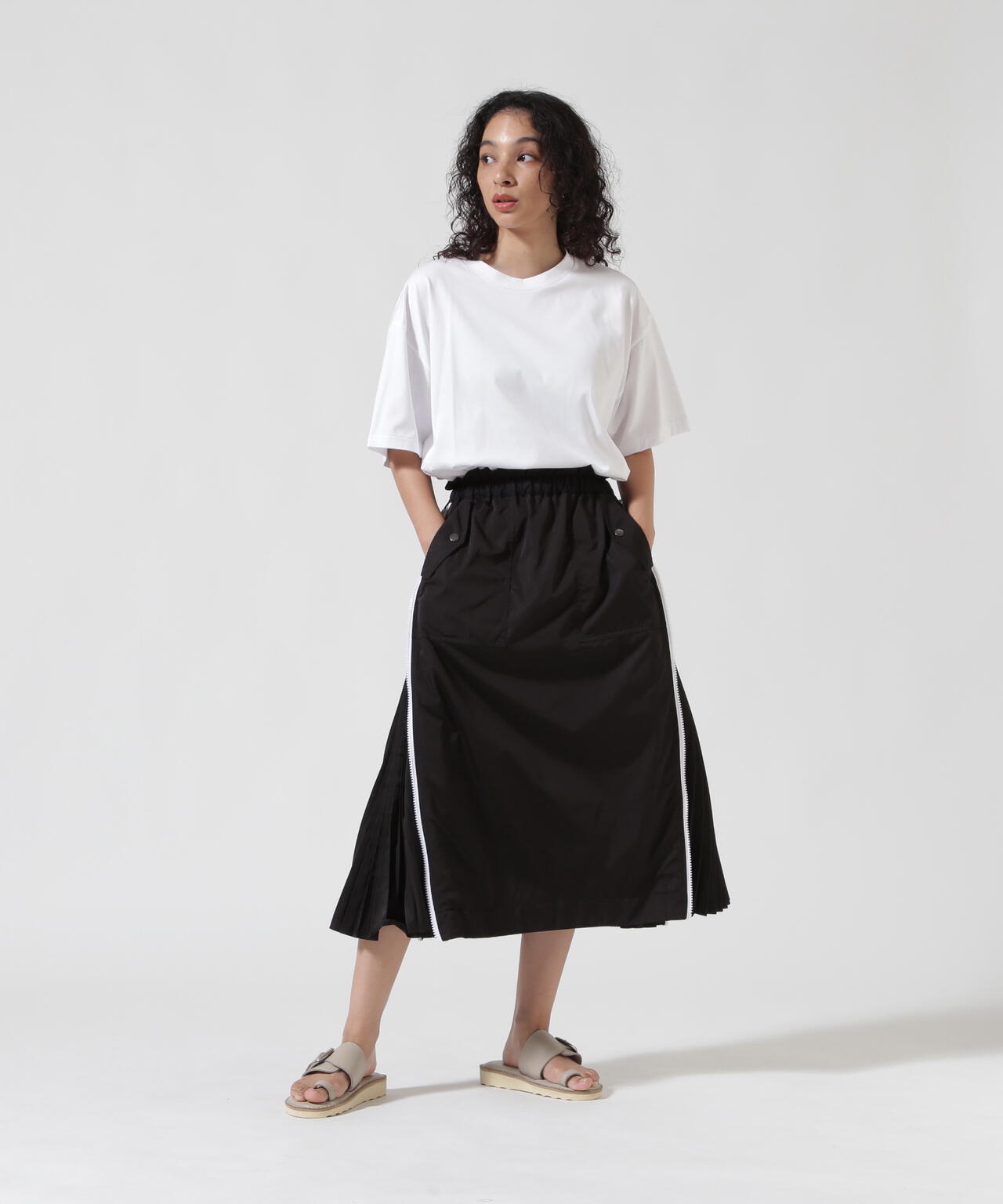 ATON (エイトン) SUVIN 60/2 OVERSIZED S/S T-SHIRT