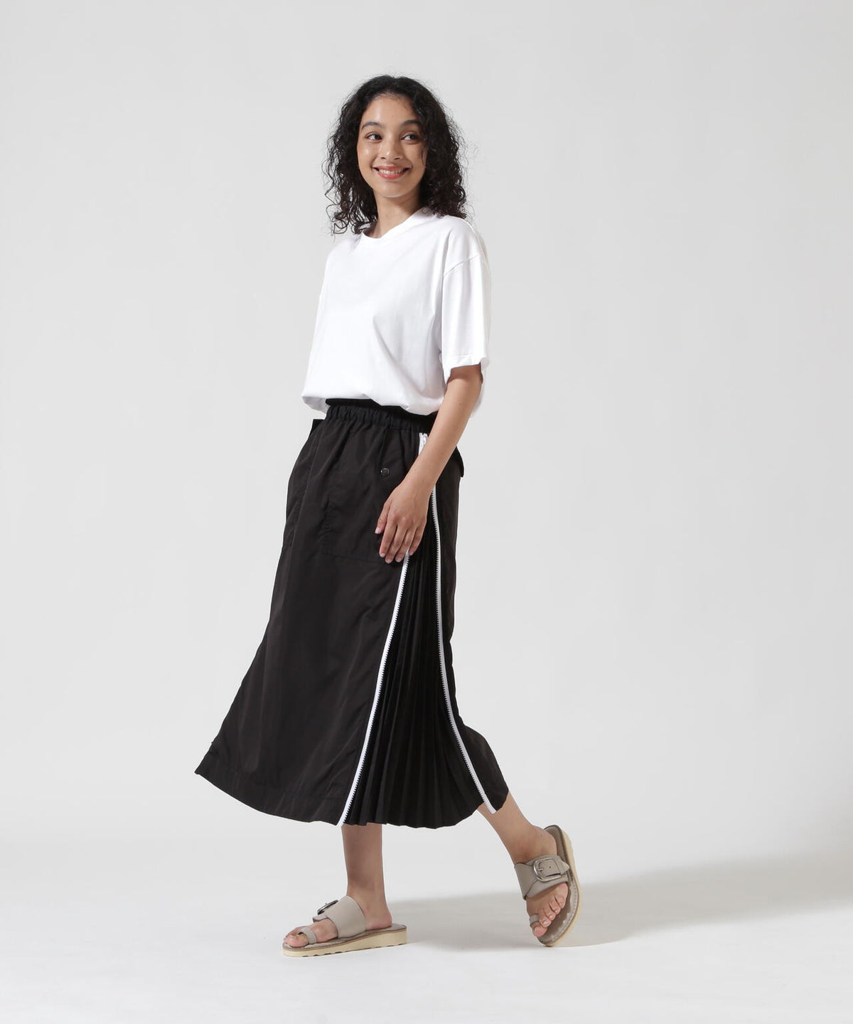 ATON (エイトン) SUVIN 60/2 OVERSIZED S/S T-SHIRT