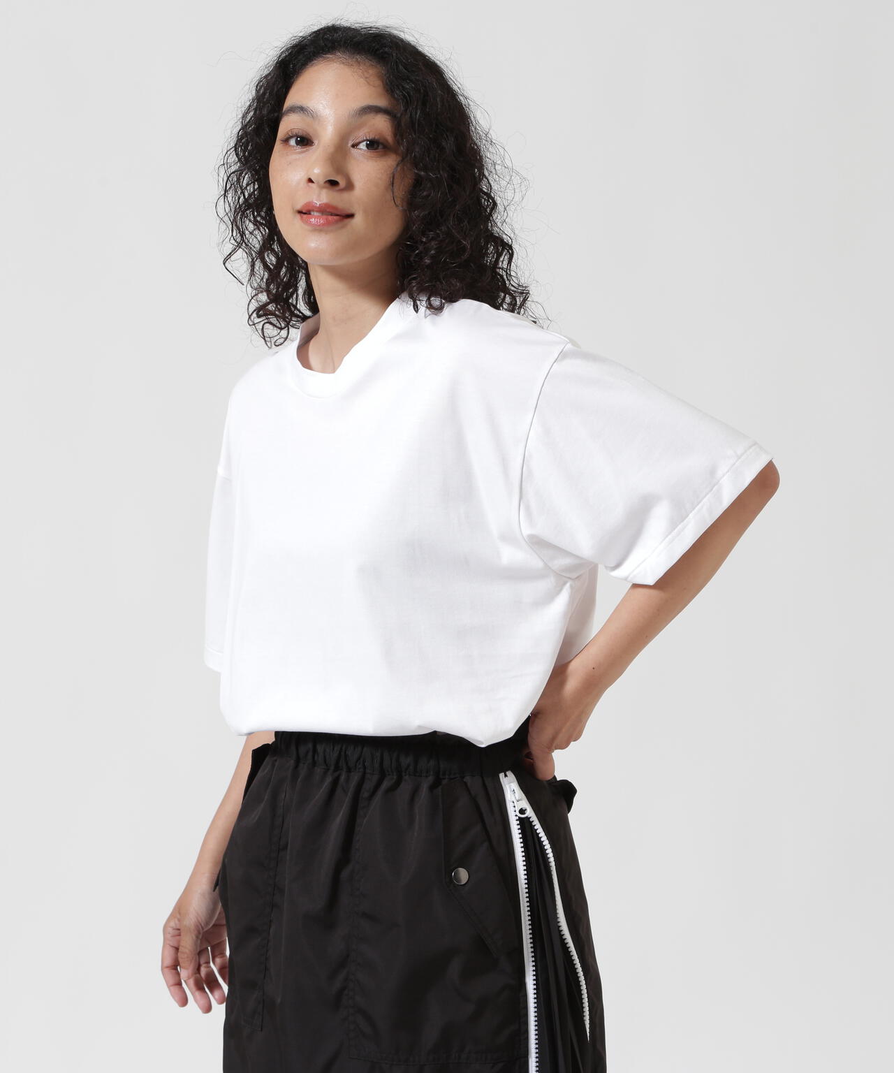 ATON (エイトン) SUVIN 60/2 OVERSIZED S/S T-SHIRT