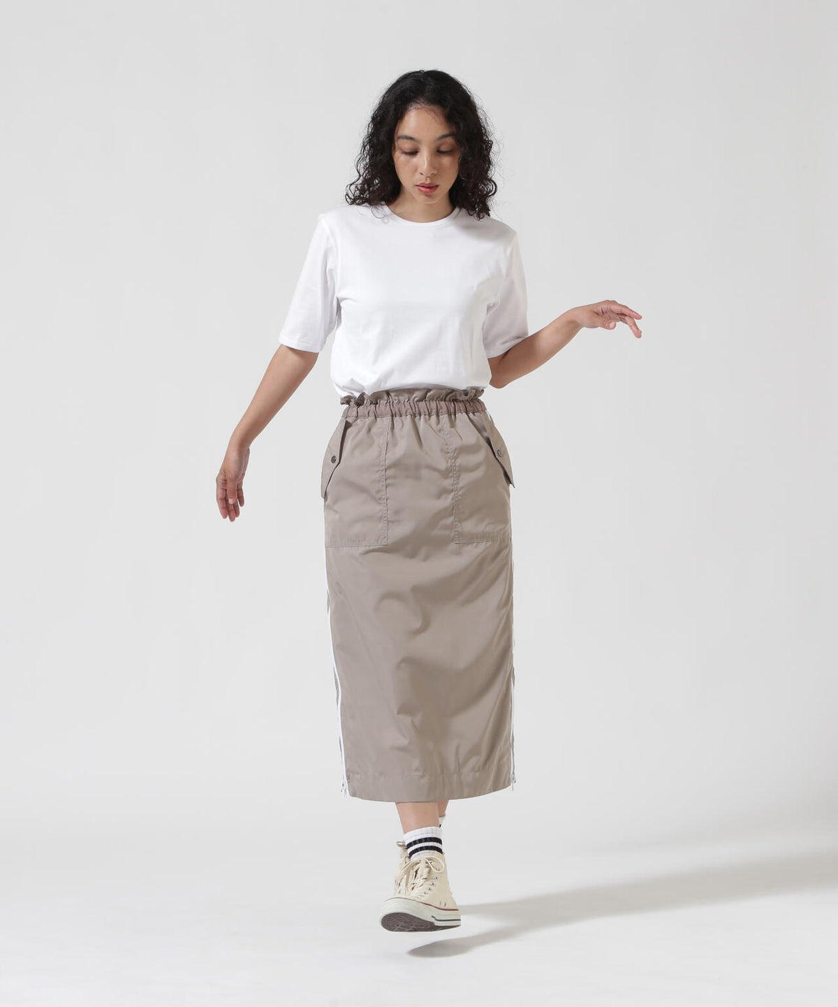 ATON (エイトン) SUVIN 60/2 PERFECT S/S T-SHIRT