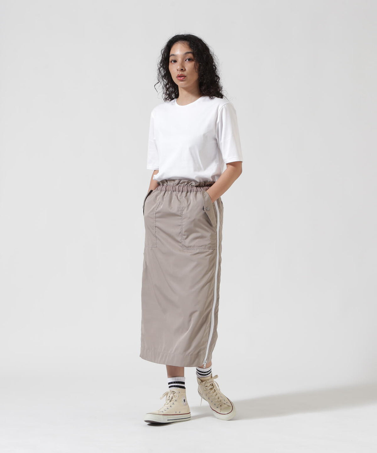ATON (エイトン) SUVIN 60/2 PERFECT S/S T-SHIRT