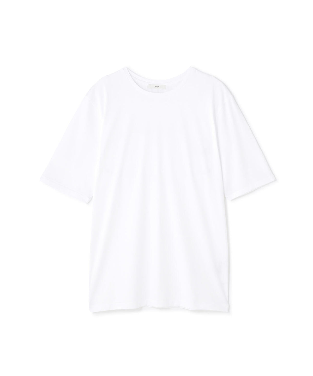 ATON (エイトン) SUVIN 60/2 PERFECT S/S T-SHIRT