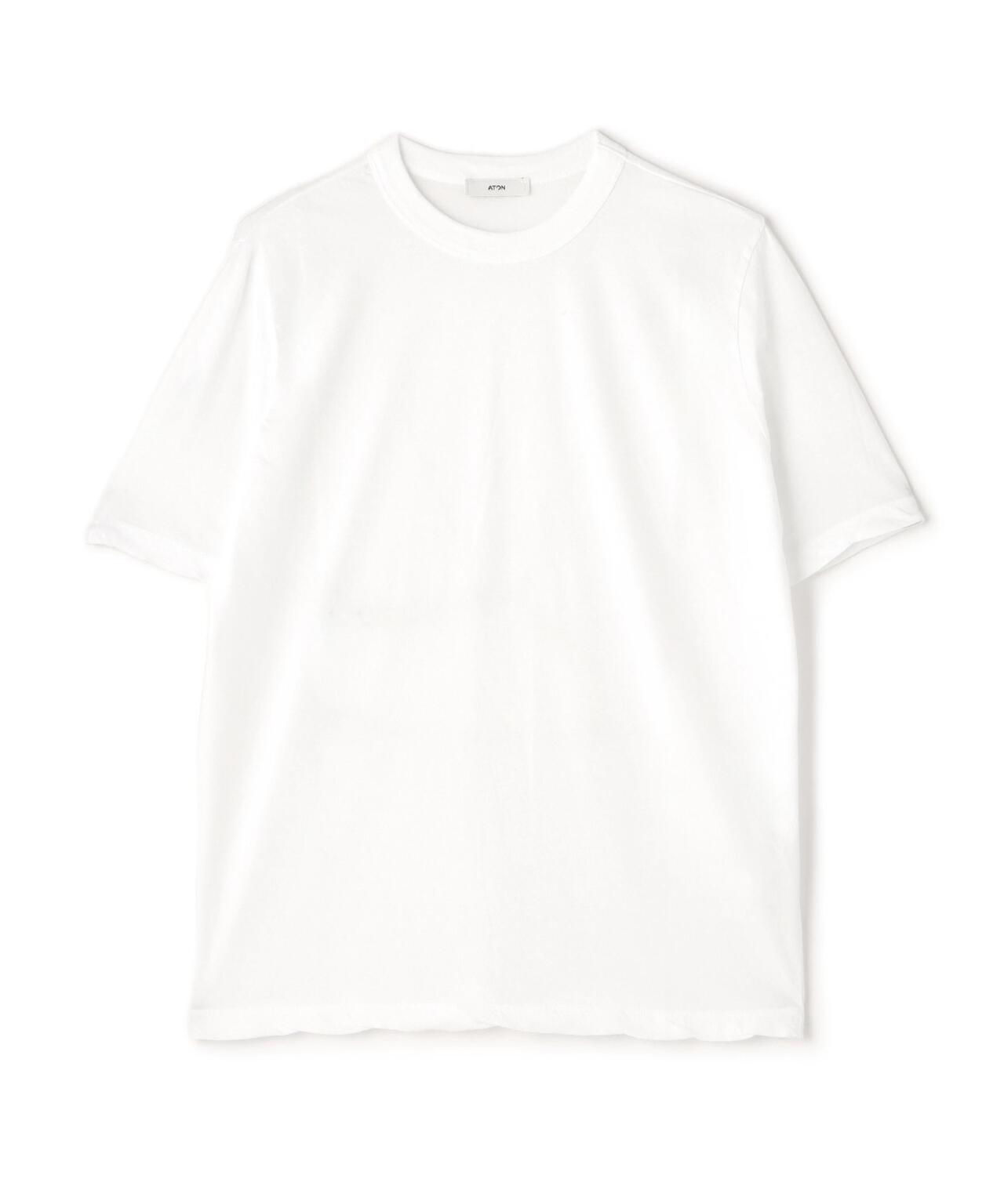 ATON (エイトン) FRESCA SINGLE JERSEY/SATNDARD T-SHIRT