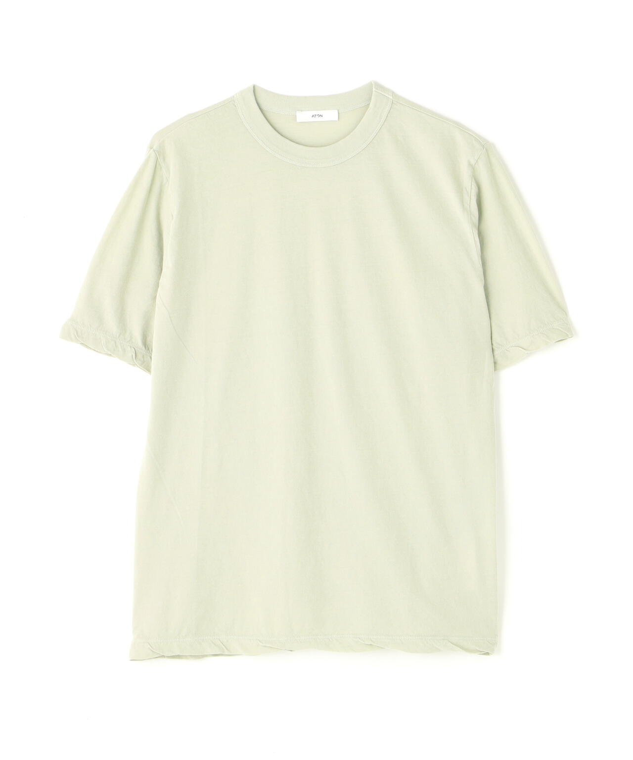 ATON (エイトン) FRESCA SINGLE JERSEY/SATNDARD T-SHIRT