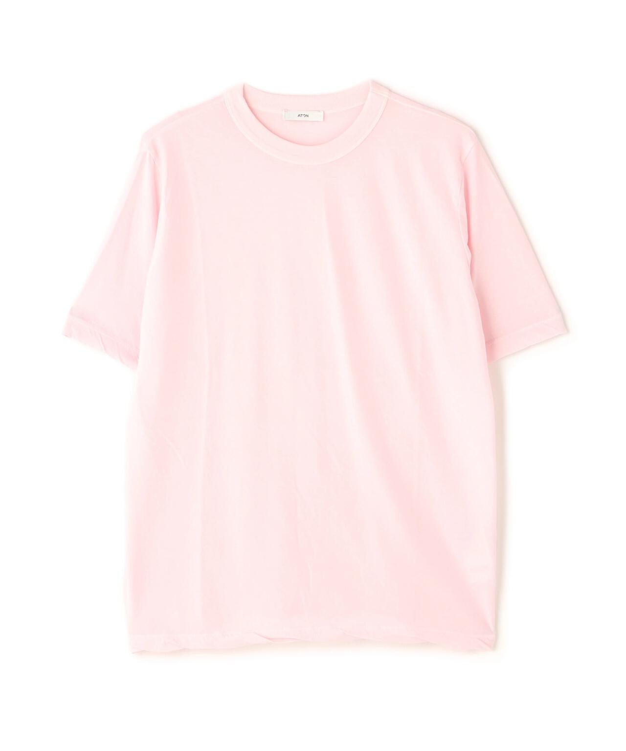 ATON (エイトン) FRESCA SINGLE JERSEY/SATNDARD T-SHIRT