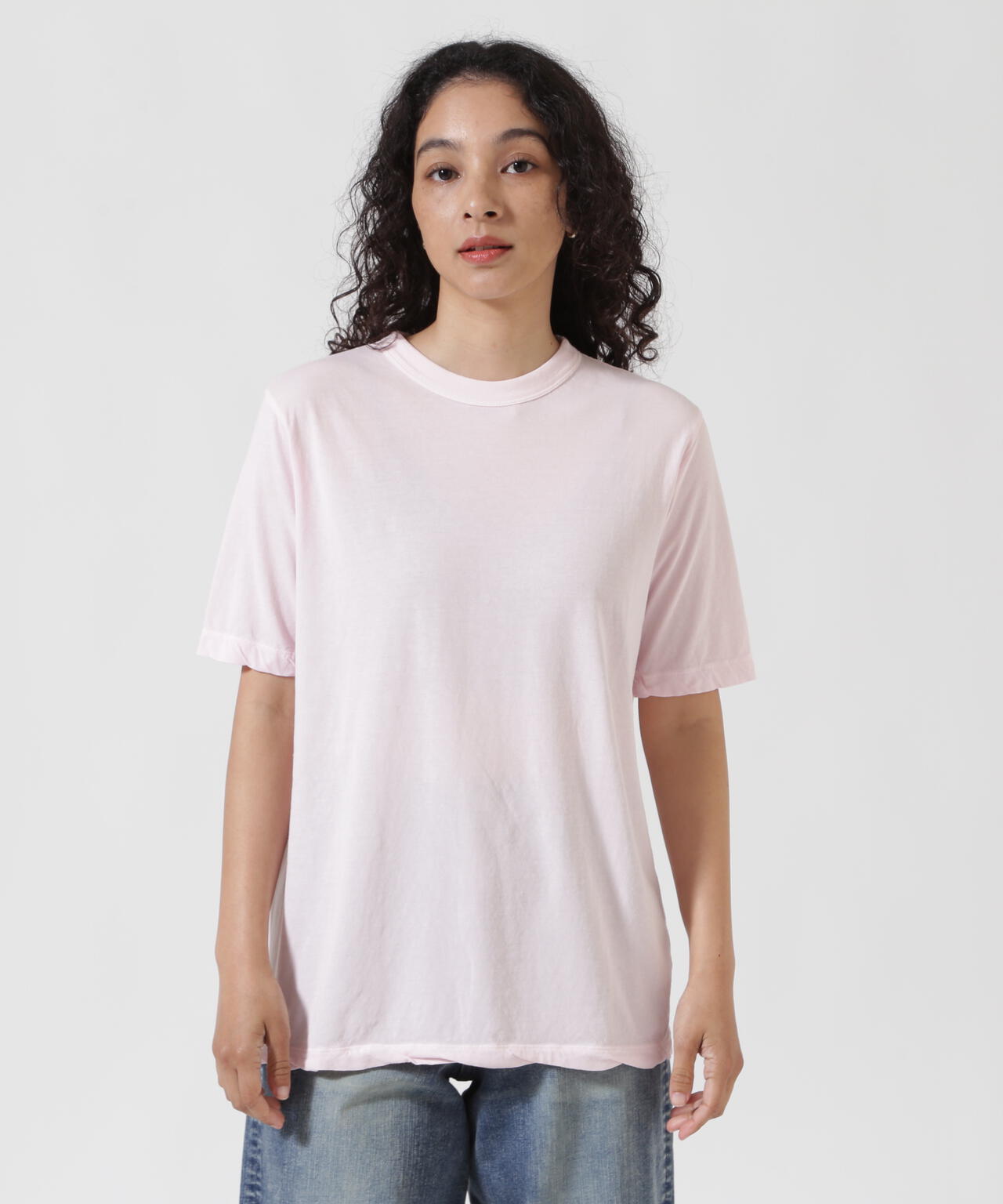 ATON (エイトン) FRESCA SINGLE JERSEY/SATNDARD T-SHIRT