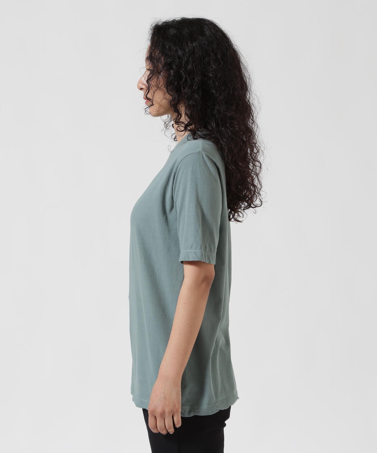 ATON (エイトン) FRESCA SINGLE JERSEY/SATNDARD T-SHIRT
