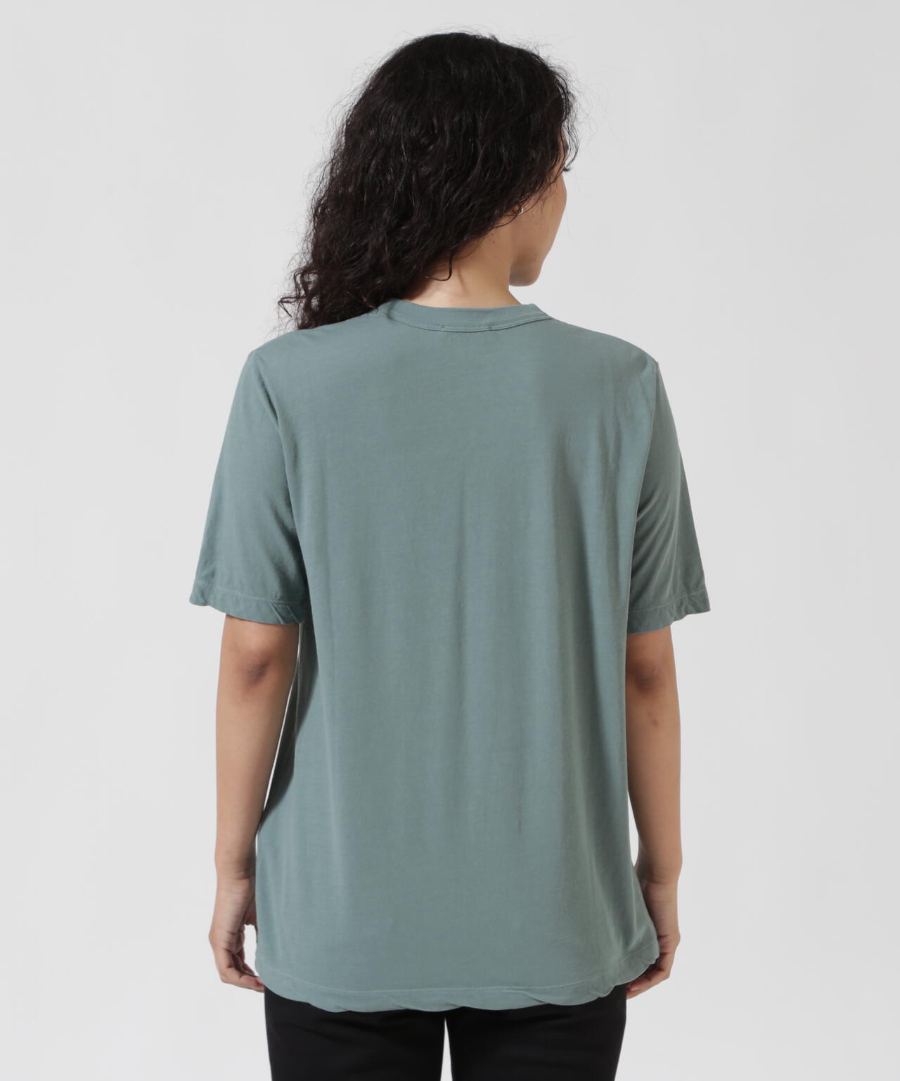 ATON (エイトン) FRESCA SINGLE JERSEY/SATNDARD T-SHIRT