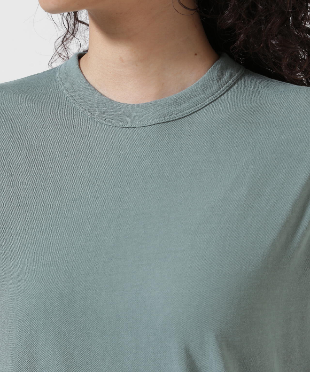 ATON (エイトン) FRESCA SINGLE JERSEY/SATNDARD T-SHIRT