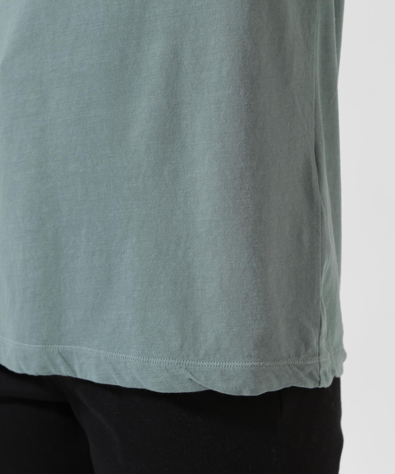 ATON (エイトン) FRESCA SINGLE JERSEY/SATNDARD T-SHIRT