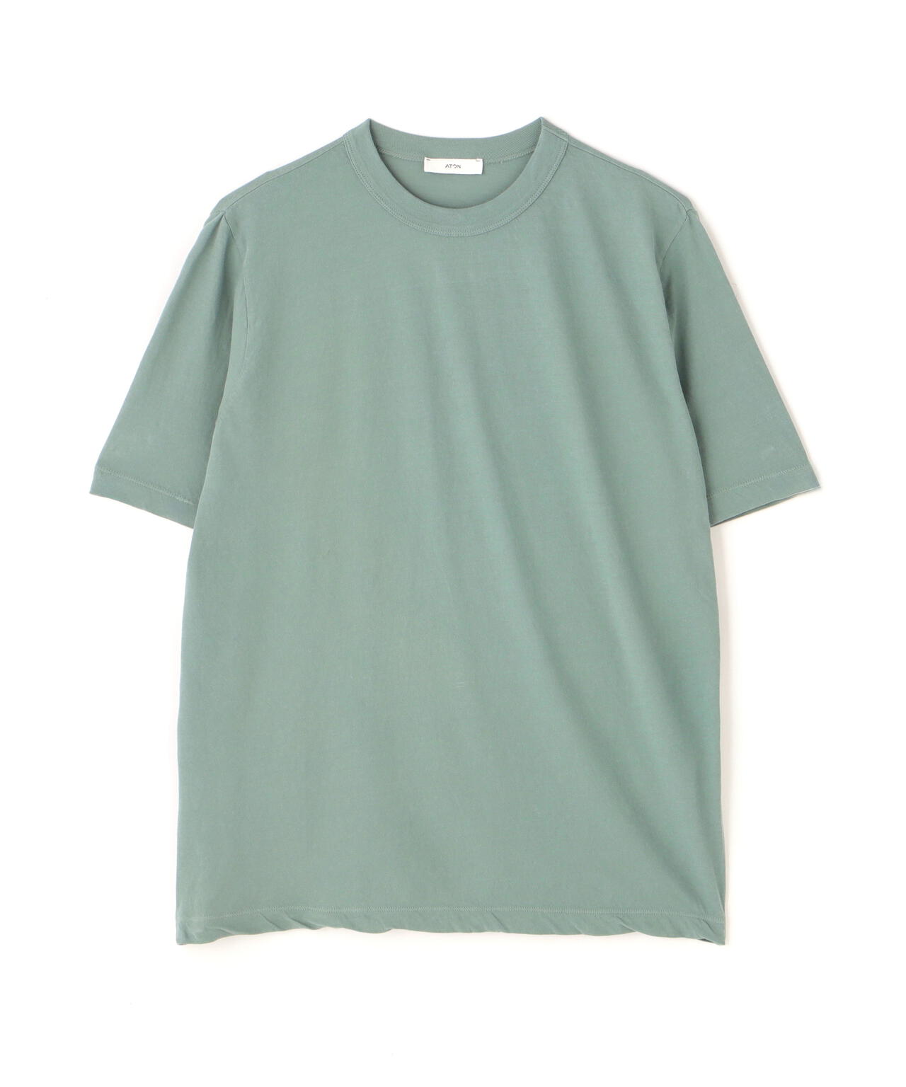 ATON (エイトン) FRESCA SINGLE JERSEY/SATNDARD T-SHIRT