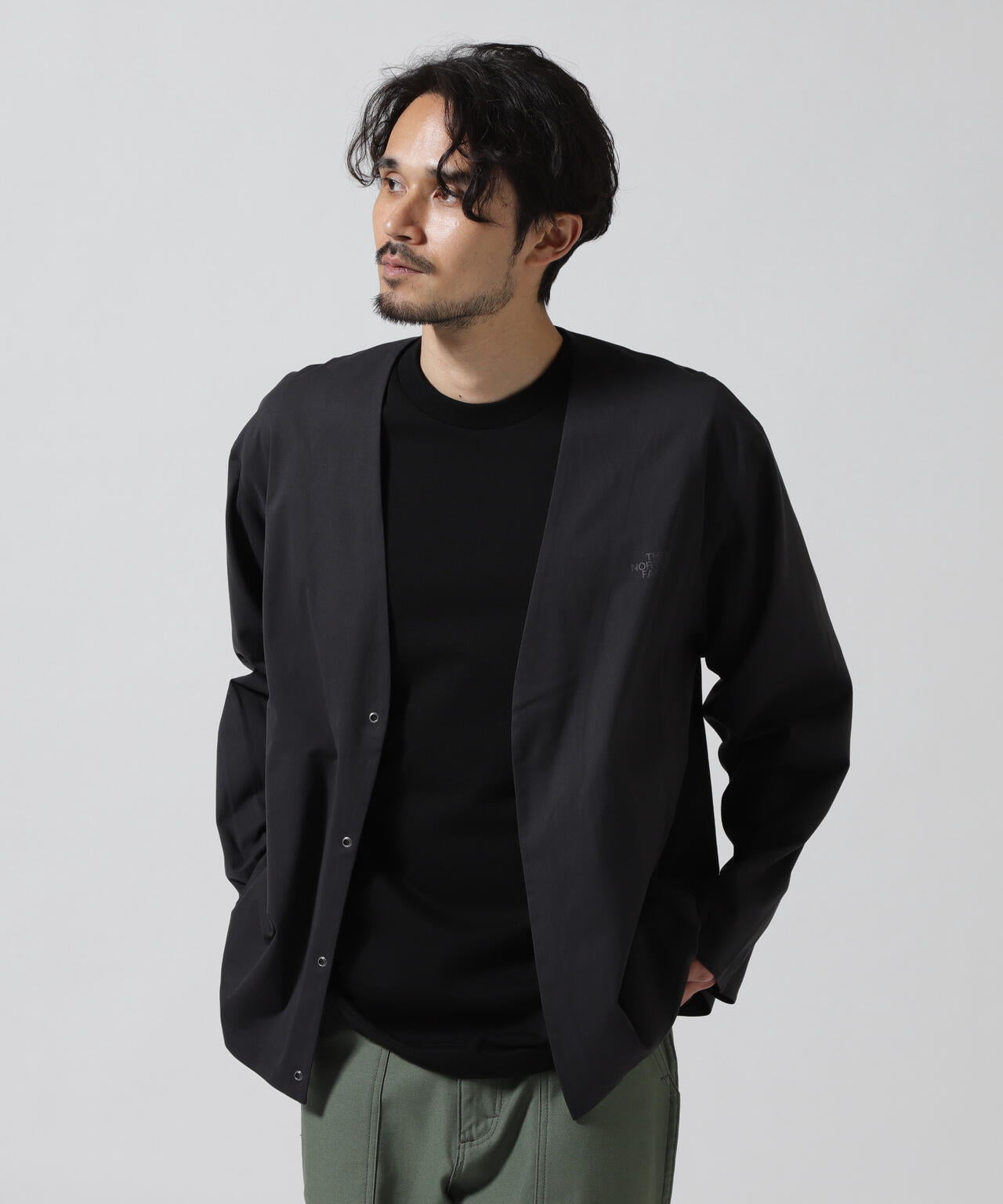 THE NORTH FACE (ザ・ノース・フェイス)Tech Lounge Cardigan NT12560