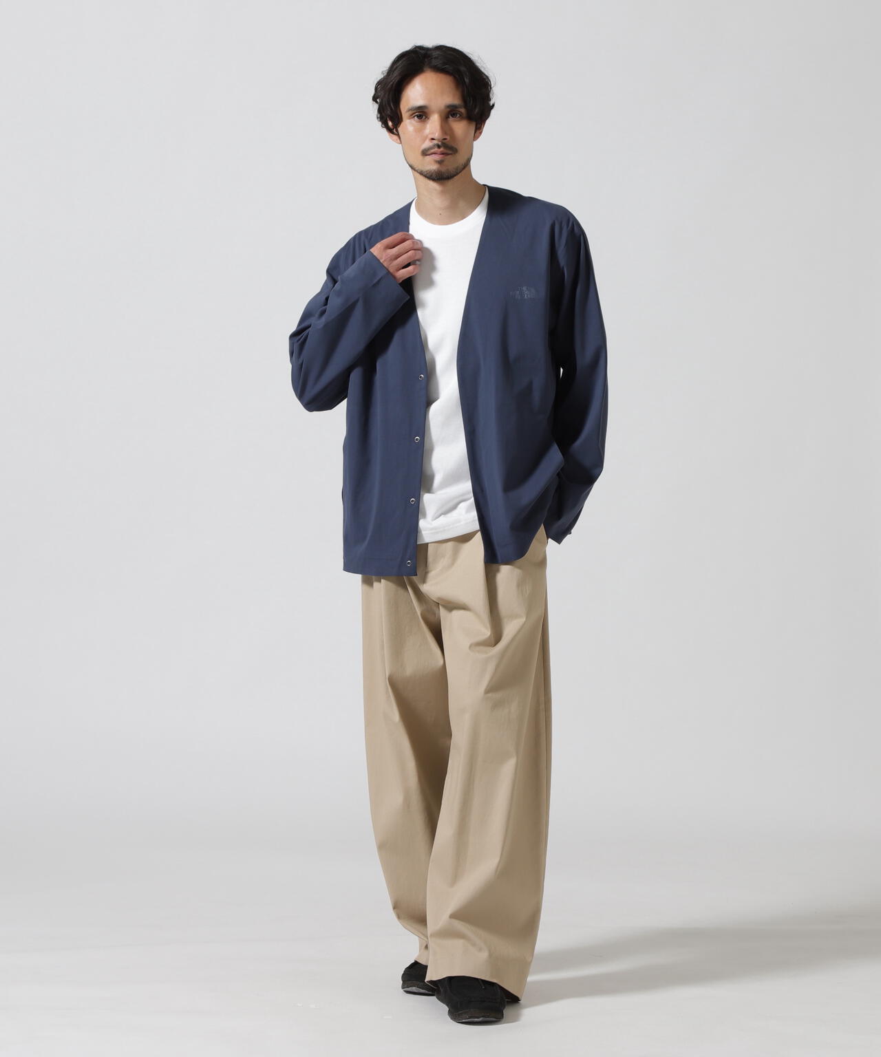 THE NORTH FACE (ザ・ノース・フェイス)Tech Lounge Cardigan NT12560