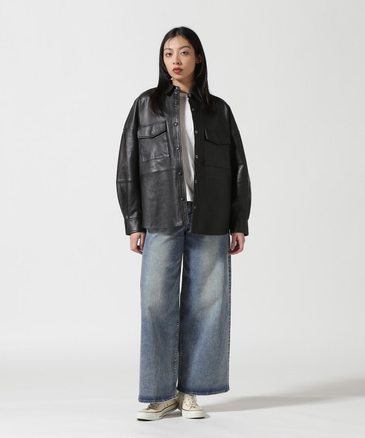 NCB neat caprice brand(エヌシービーニートカプリスブランド) WOMENS SHEEP SHIRTS