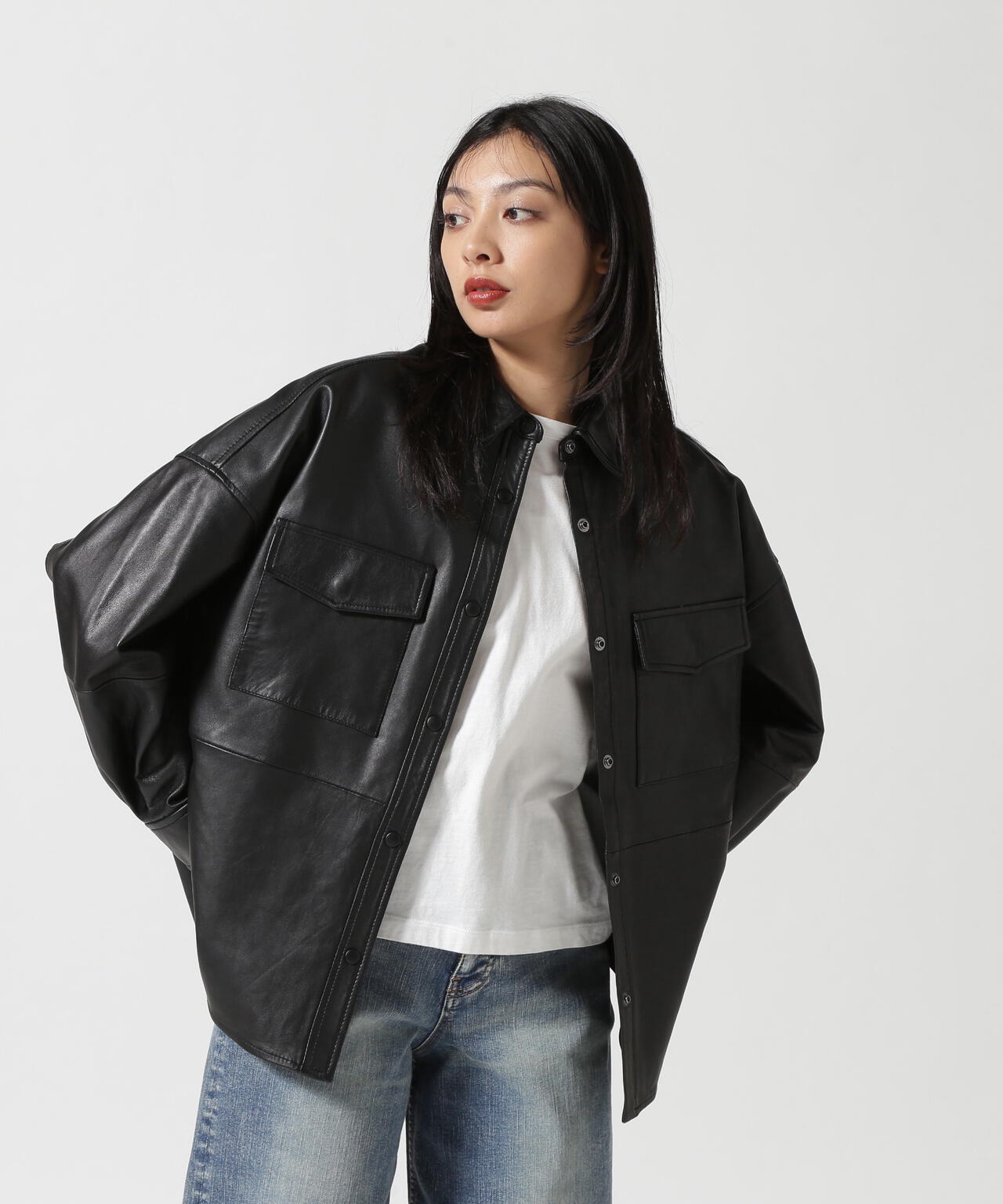 NCB neat caprice brand(エヌシービーニートカプリスブランド) WOMENS SHEEP SHIRTS