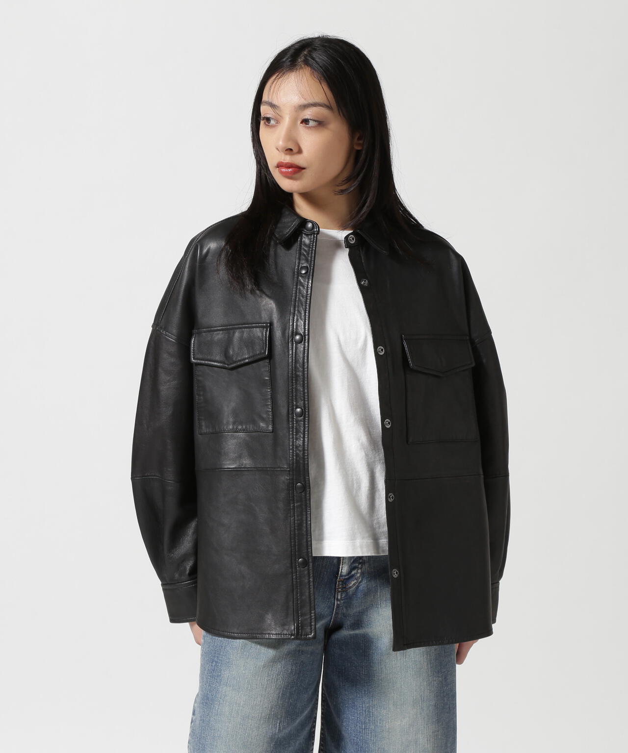 NCB neat caprice brand(エヌシービーニートカプリスブランド) WOMENS SHEEP SHIRTS