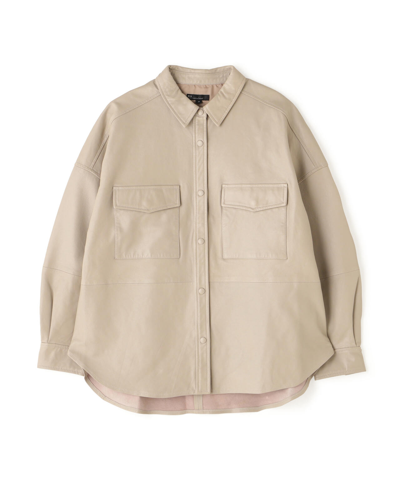 NCB neat caprice brand(エヌシービーニートカプリスブランド) WOMENS SHEEP SHIRTS