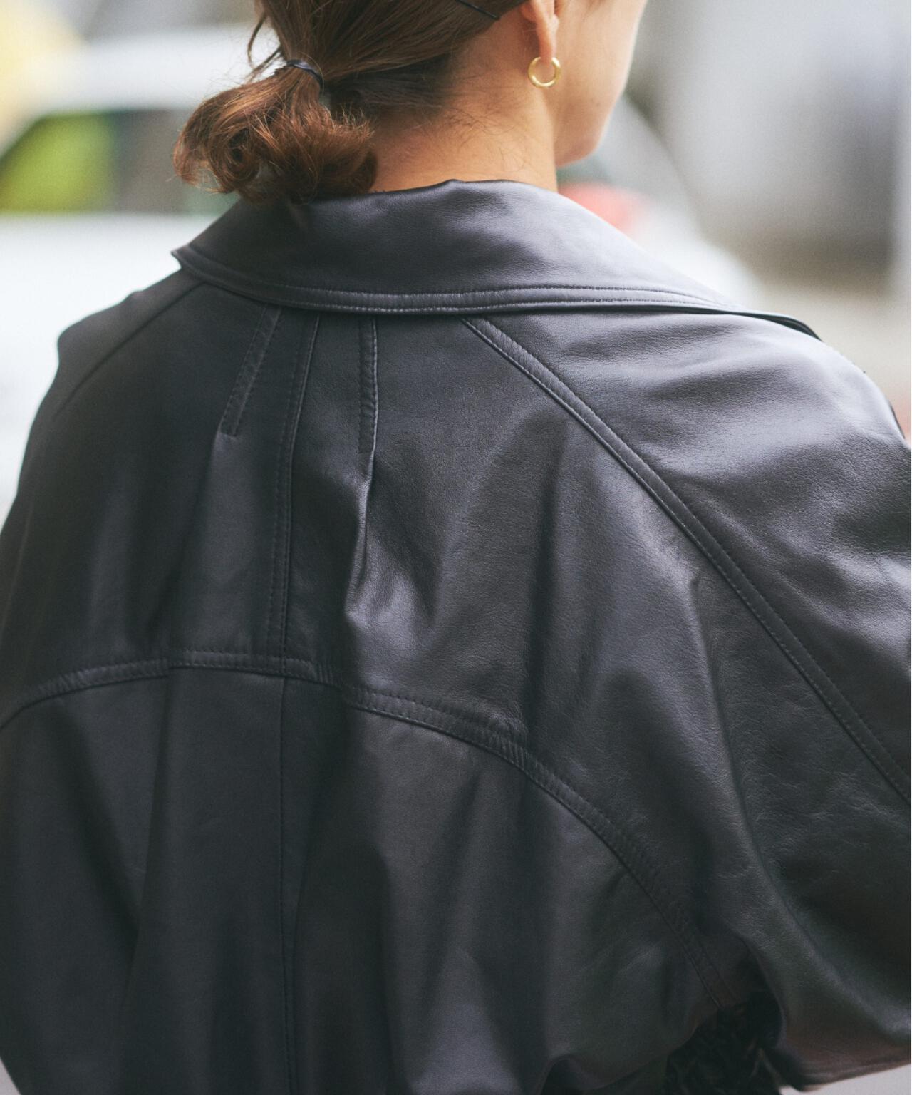 NCB neat caprice brand(エヌシービーニートカプリスブランド) WOMENS SHEEP STAND JACKET