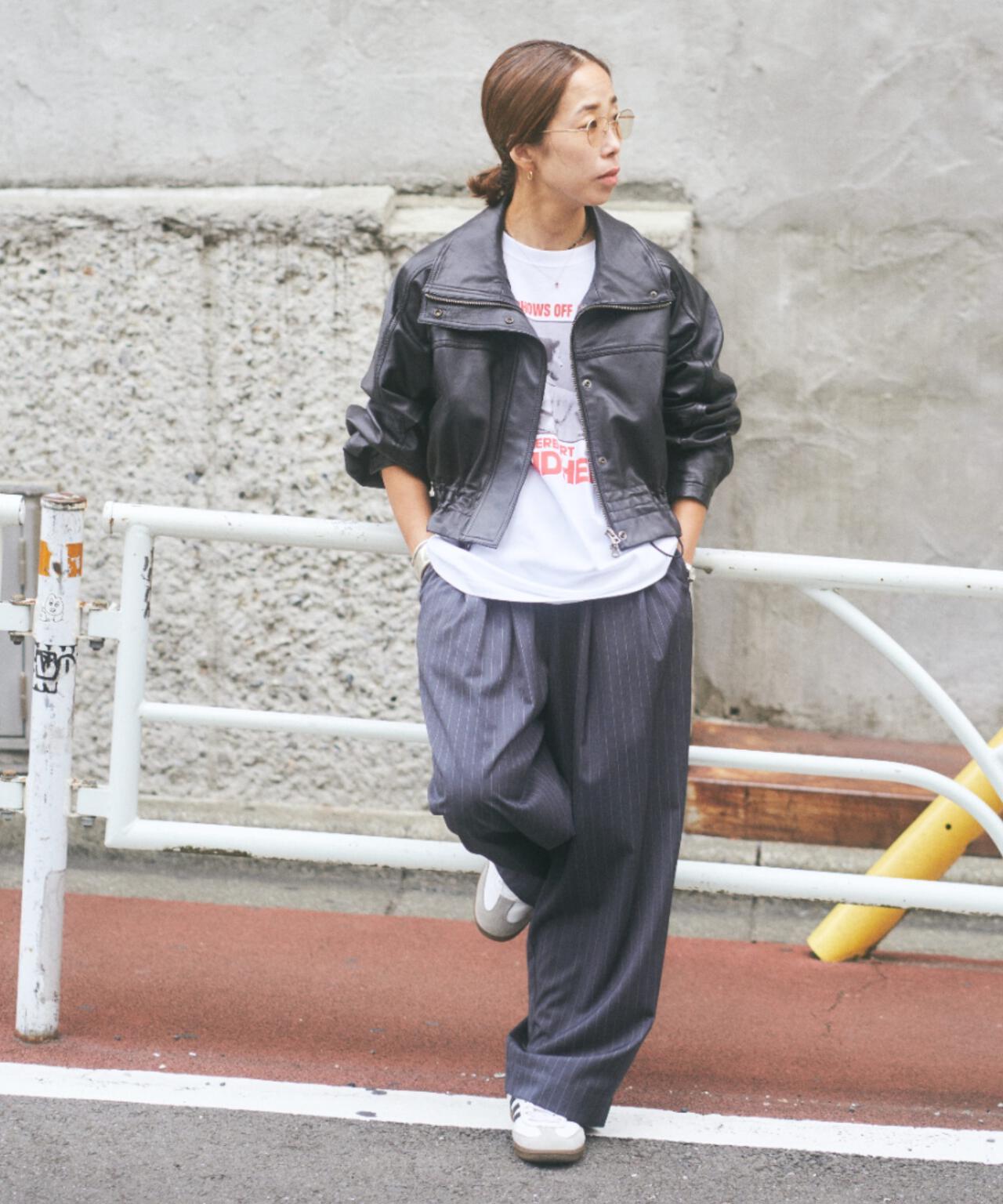 NCB neat caprice brand(エヌシービーニートカプリスブランド) WOMENS SHEEP STAND JACKET