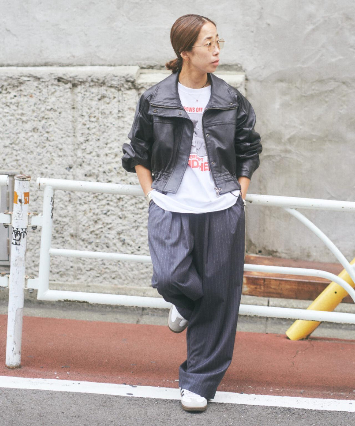 NCB neat caprice brand(エヌシービーニートカプリスブランド) WOMENS SHEEP STAND JACKET