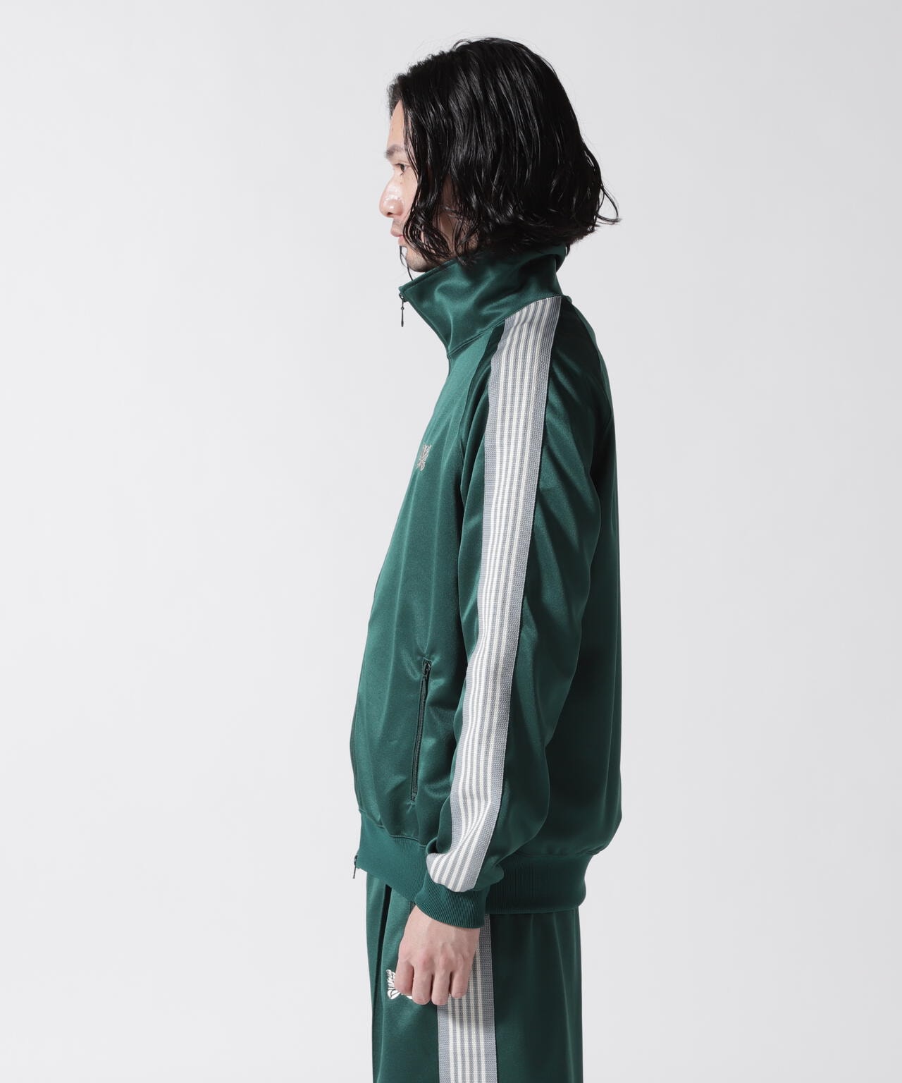 NEEDLES【B'2nd EXCLUSIVE】Track jkt poly smooth