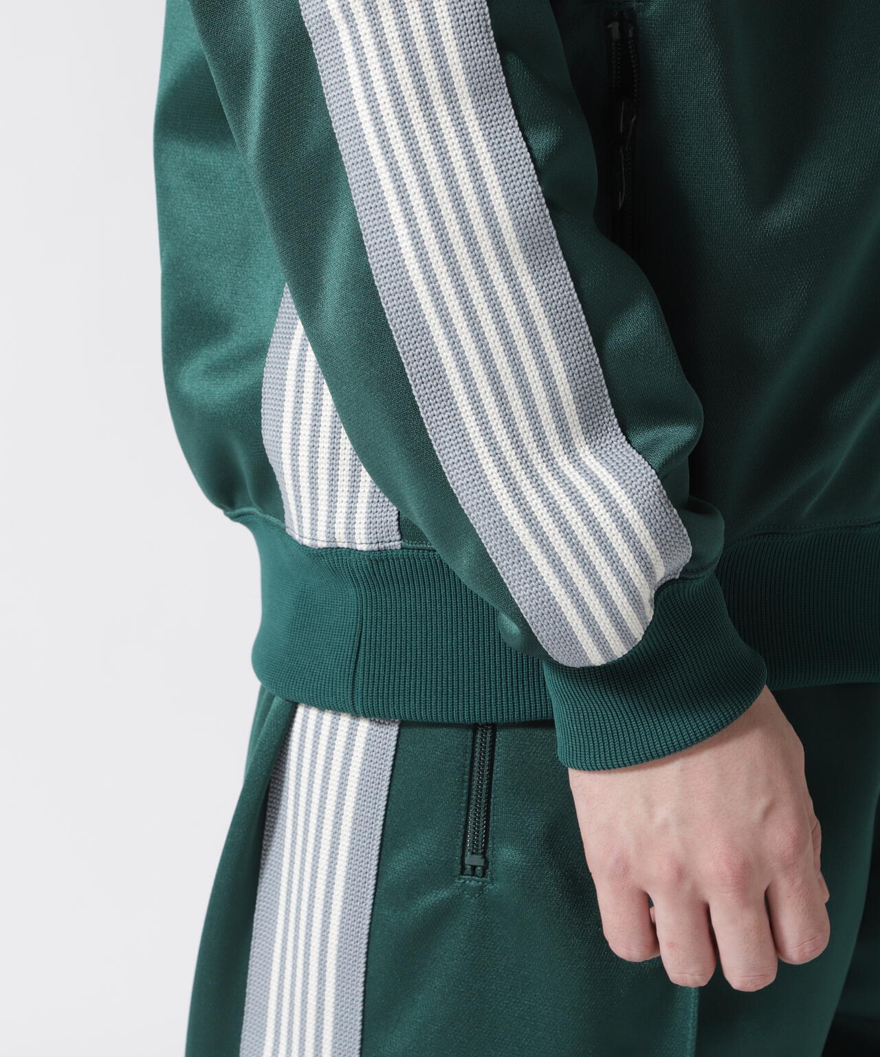 NEEDLES【B'2nd EXCLUSIVE】Track jkt poly smooth