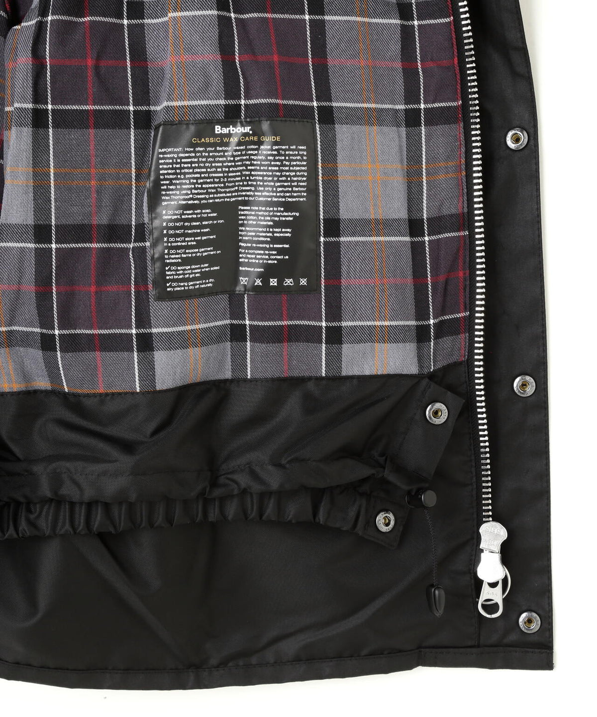 Barbour (バブアー) os transport wax トランスポートジャケット