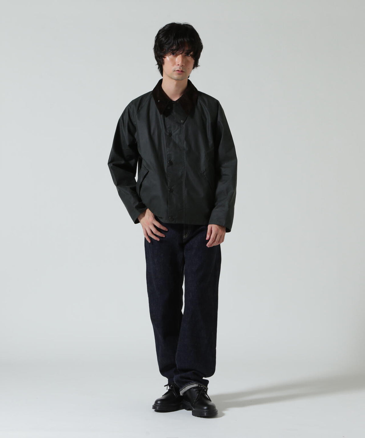 Barbour (バブアー) os transport wax トランスポートジャケット