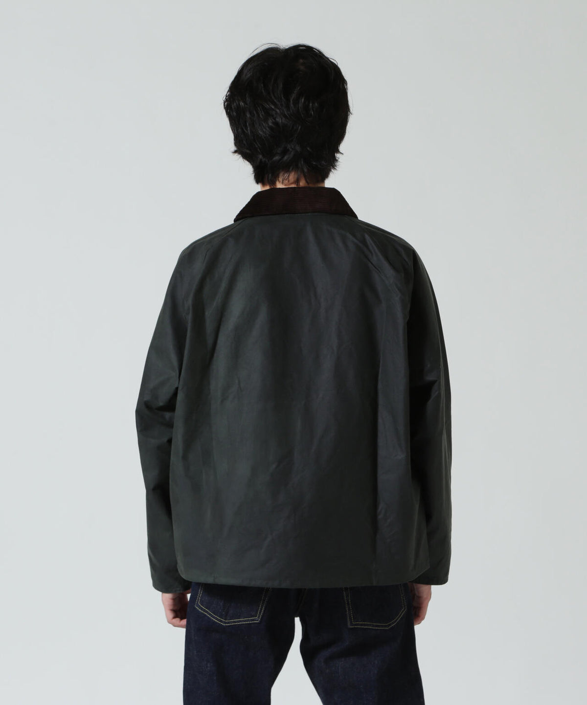Barbour (バブアー) os transport wax トランスポートジャケット