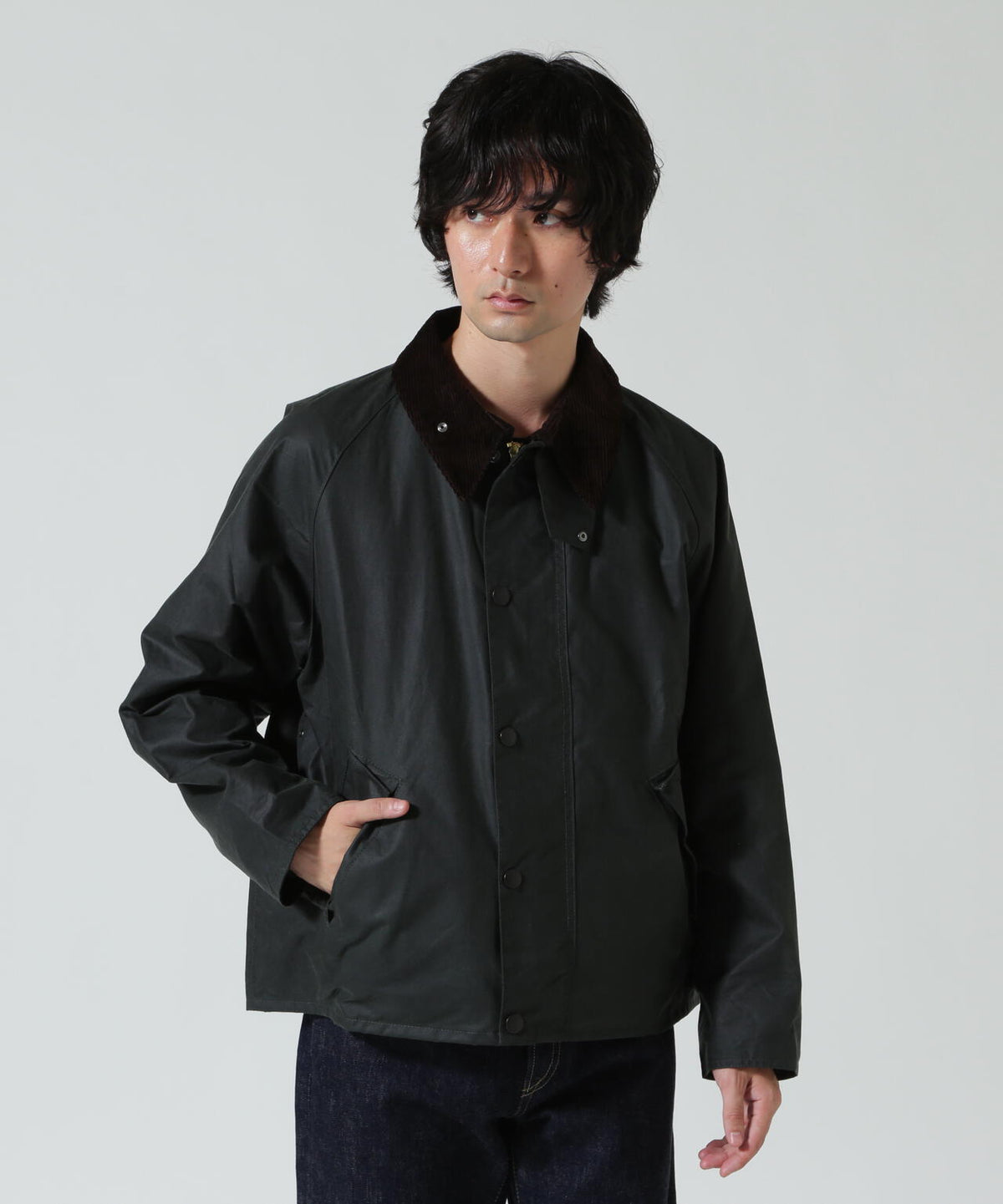 Barbour (バブアー) os transport wax トランスポートジャケット