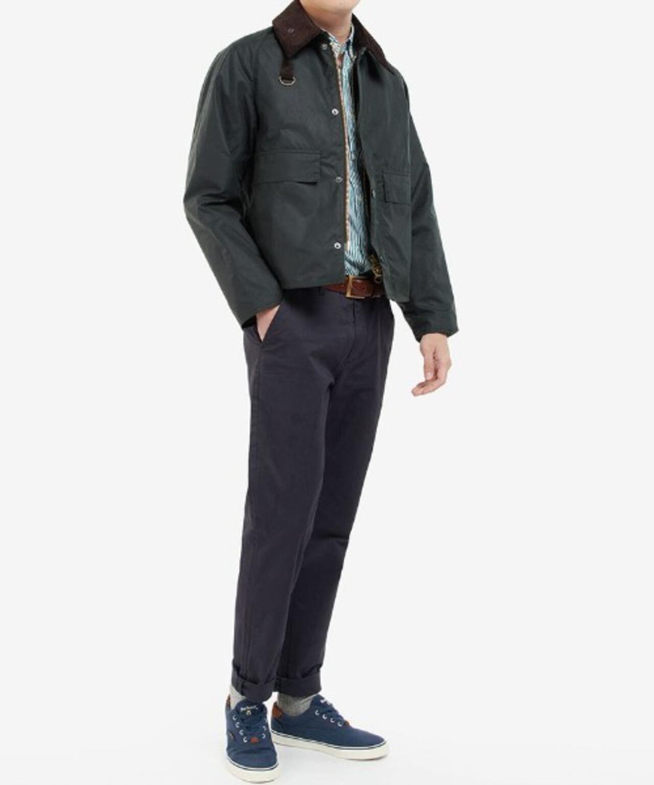 Barbour (バブアー)SPEY WAXED COTTON スぺイワックス MWX1212