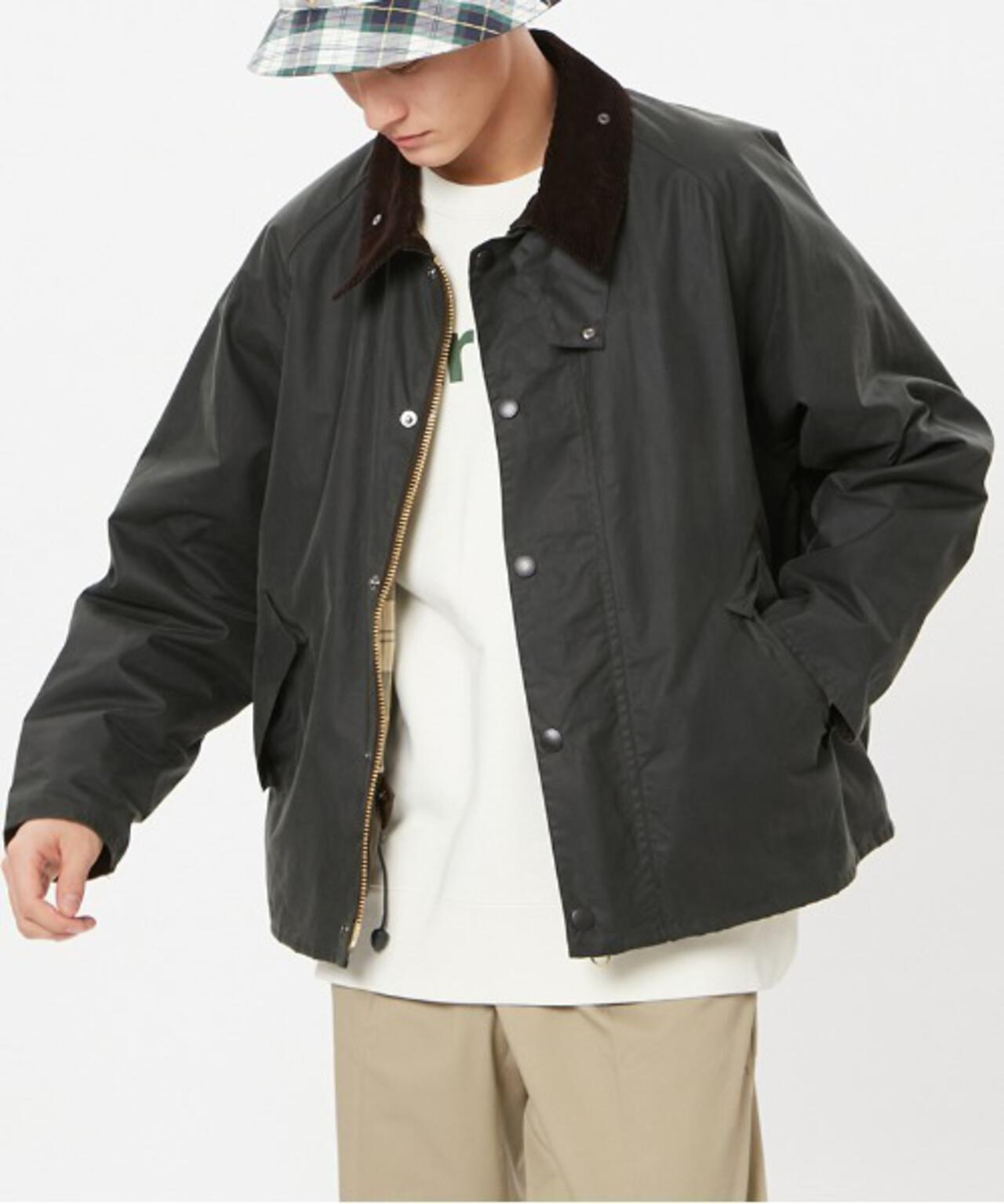 Barbour (バブアー)SPEY WAXED COTTON スぺイワックス MWX1212