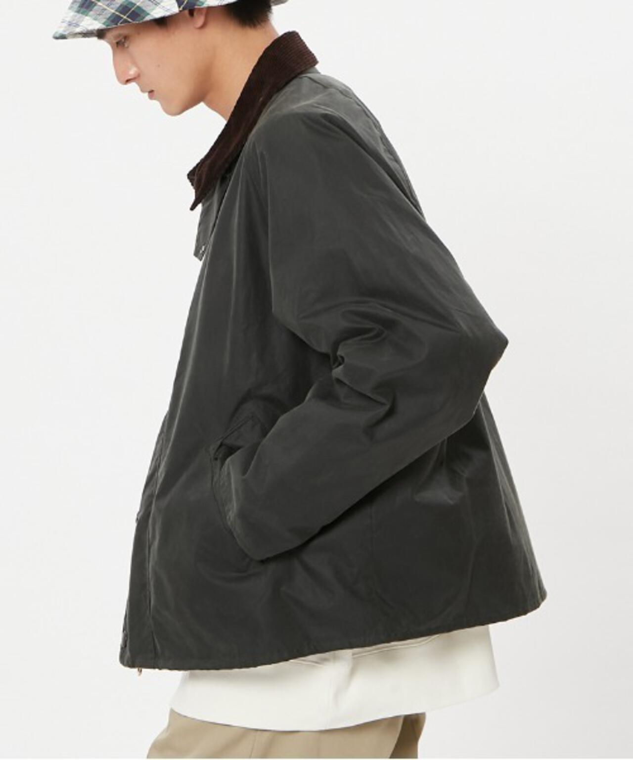 Barbour (バブアー)SPEY WAXED COTTON スぺイワックス MWX1212