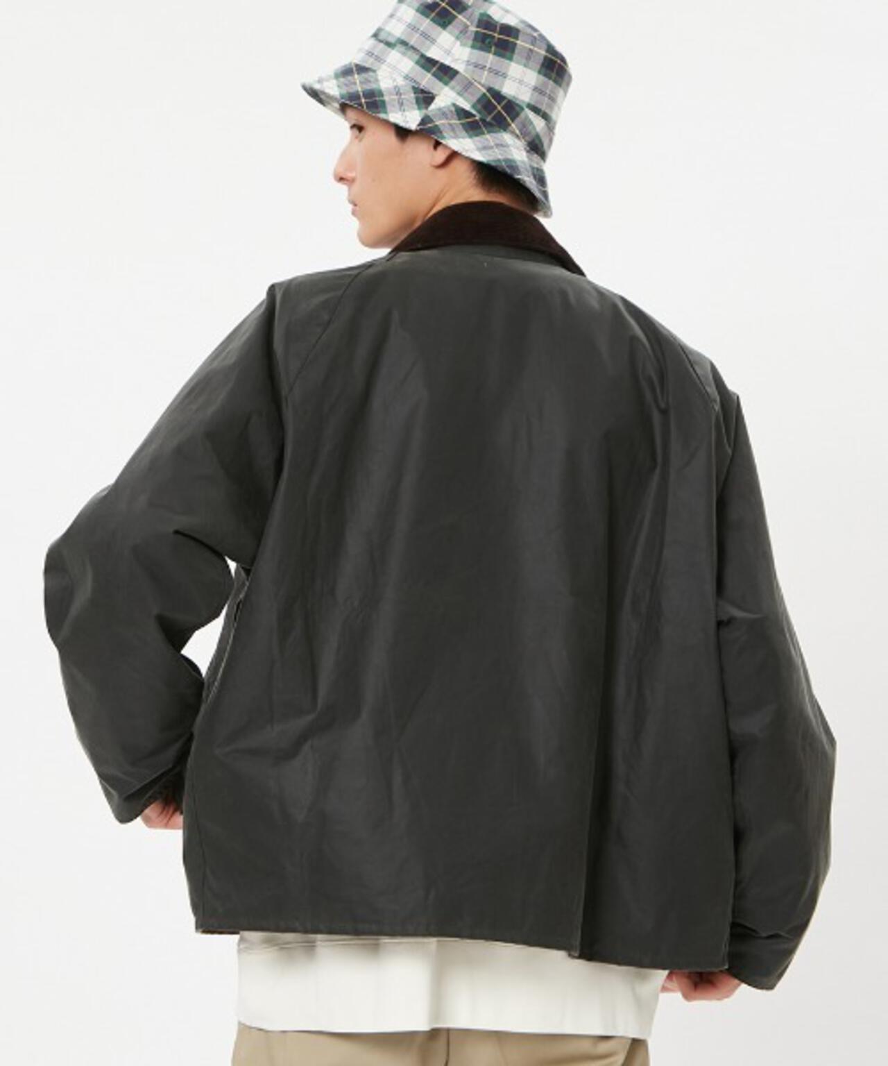 Barbour (バブアー)SPEY WAXED COTTON スぺイワックス MWX1212