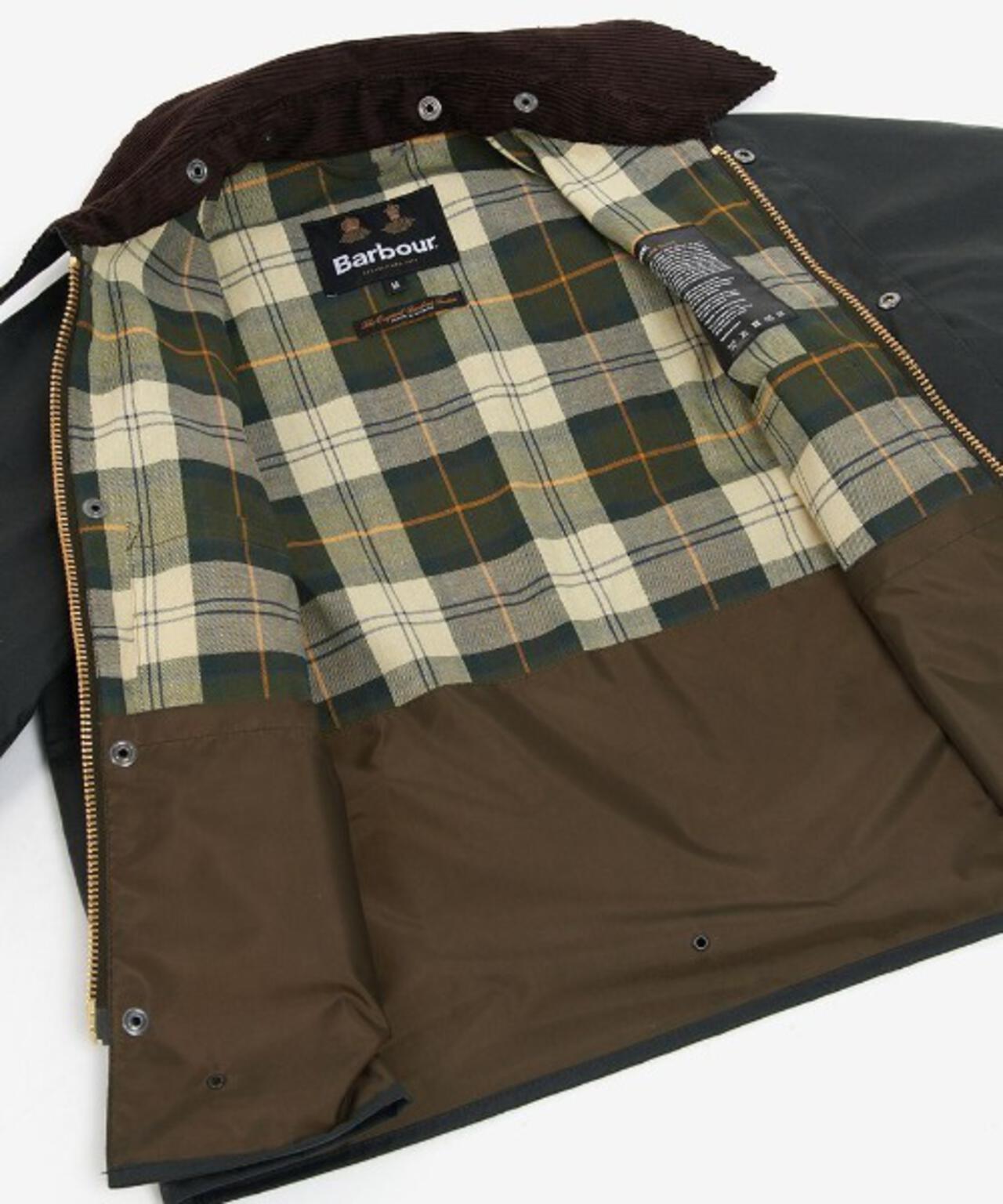 Barbour (バブアー)SPEY WAXED COTTON スぺイワックス MWX1212