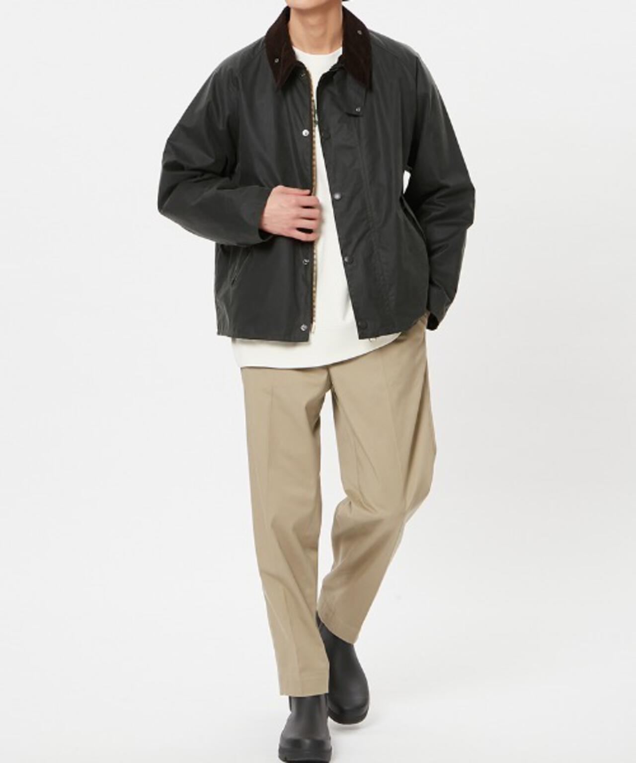 Barbour (バブアー)SPEY WAXED COTTON スぺイワックス MWX1212