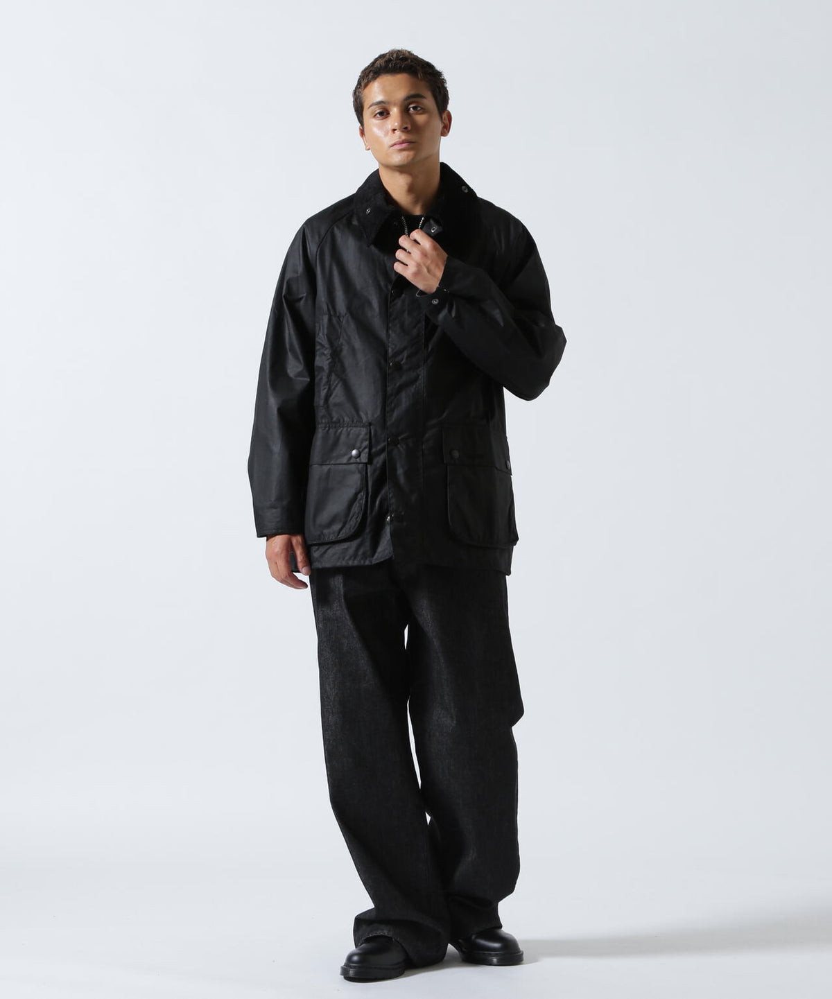 Barbour (バブアー) OX WAX BEDALE オーバーサイズビデイルワックス