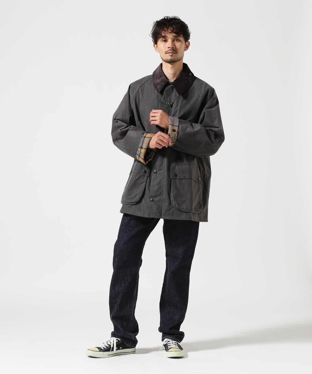 Barbour (バブアー) OX WAX BEDALE オーバーサイズビデイルワックス