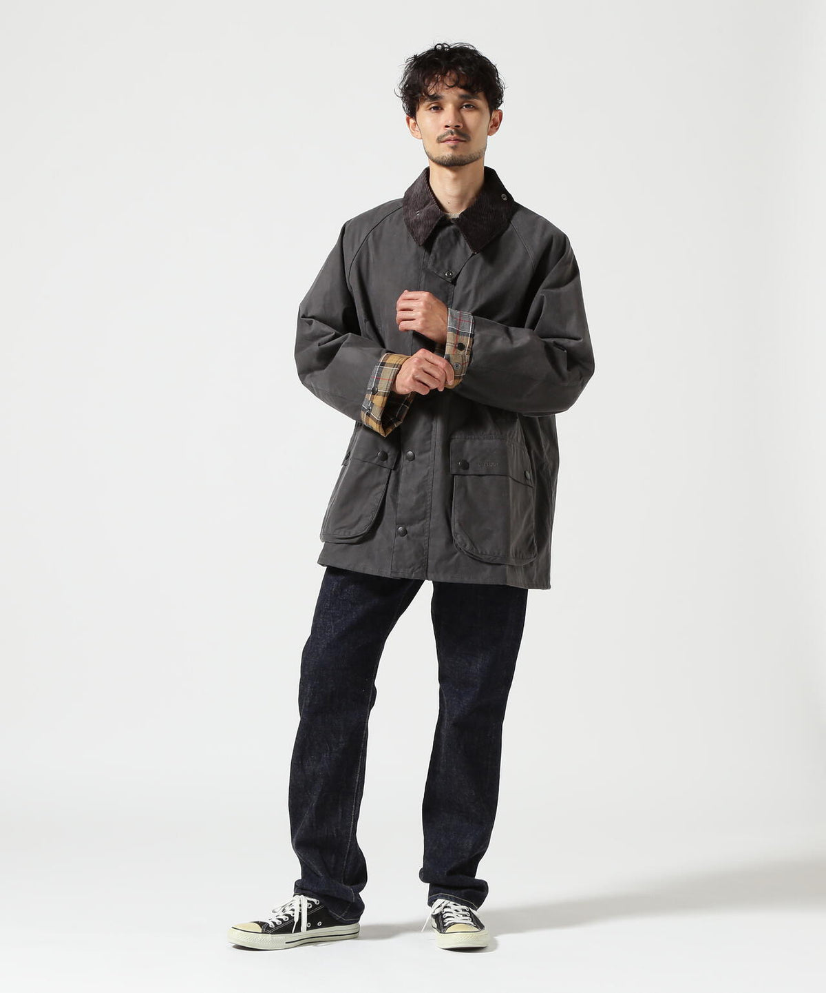 Barbour (バブアー) OX WAX BEDALE オーバーサイズビデイルワックス