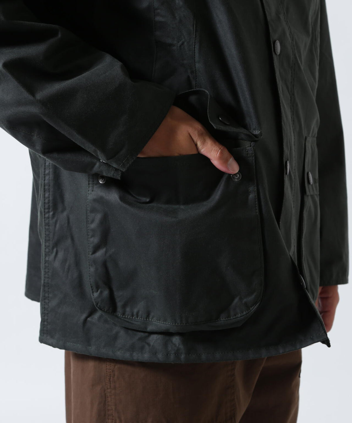 Barbour (バブアー) OX WAX BEDALE オーバーサイズビデイルワックス