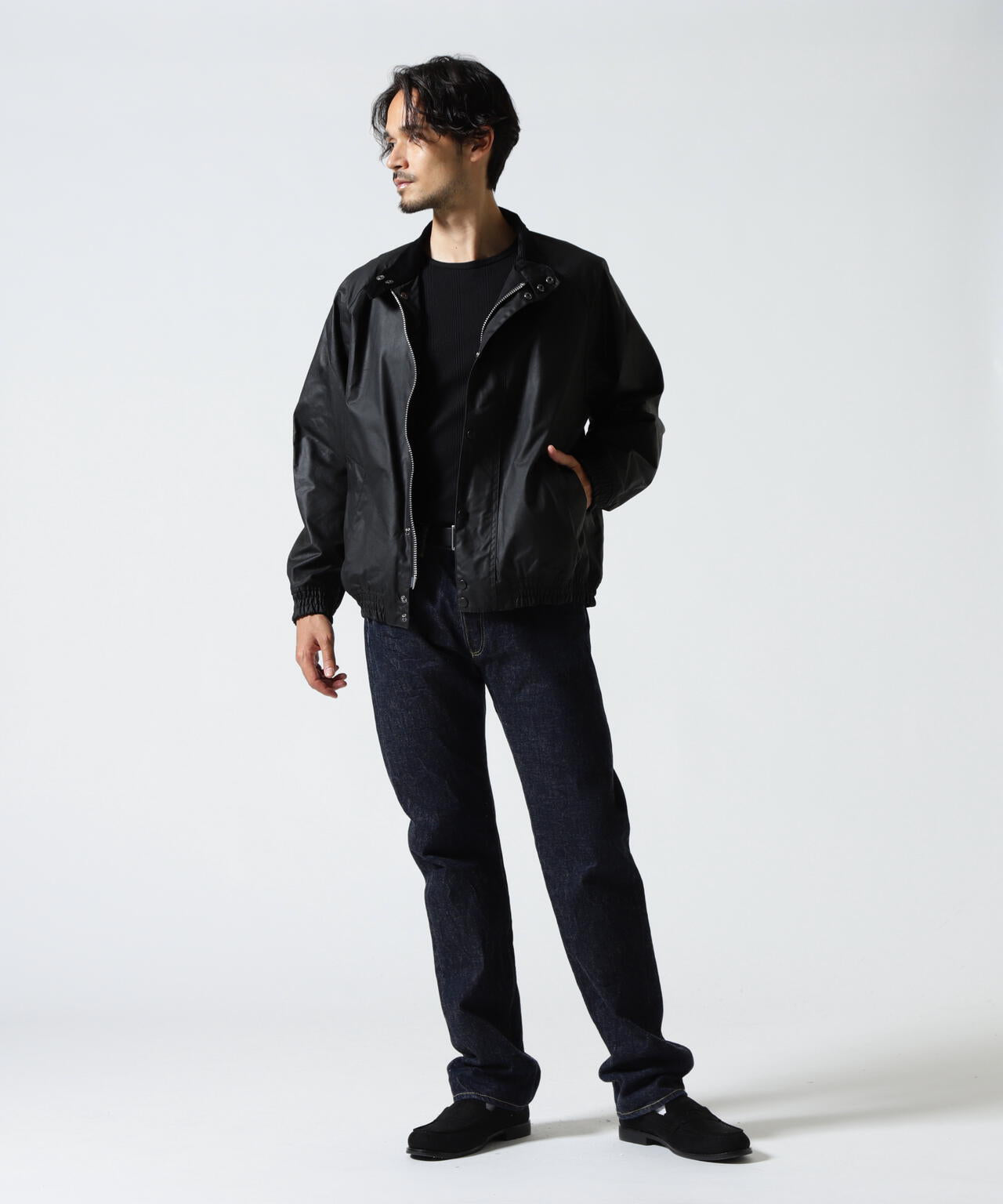 Barbour (バブアー)Transport Wax Blouson